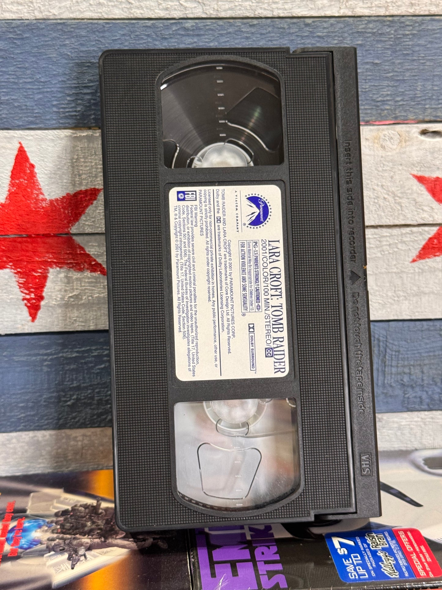 Lara Croft: Tomb Raider - VHS Used