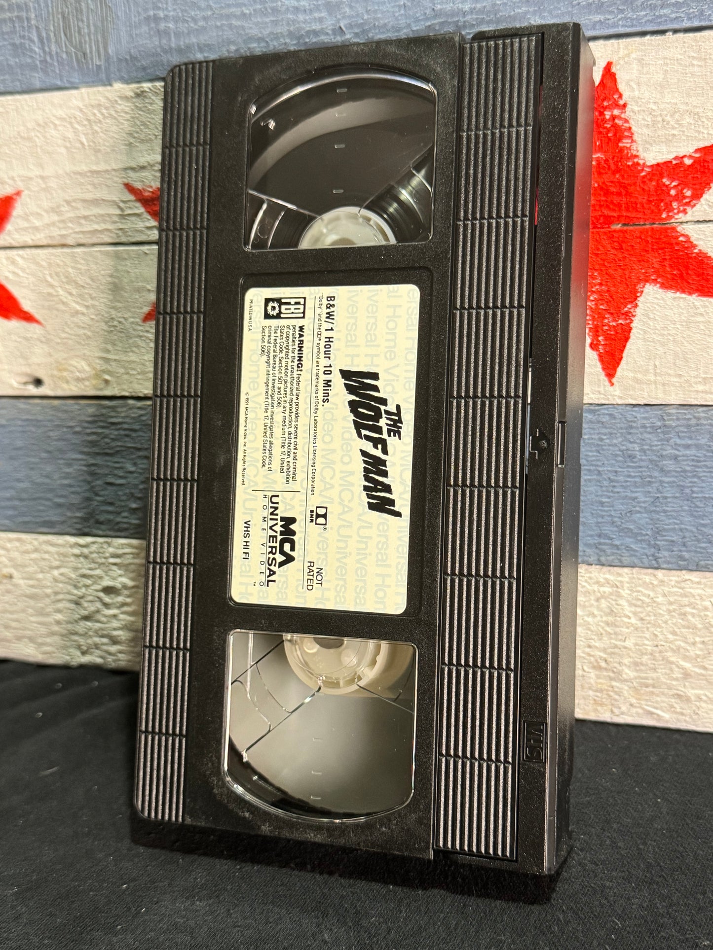 The Wolf Man - VHS Used