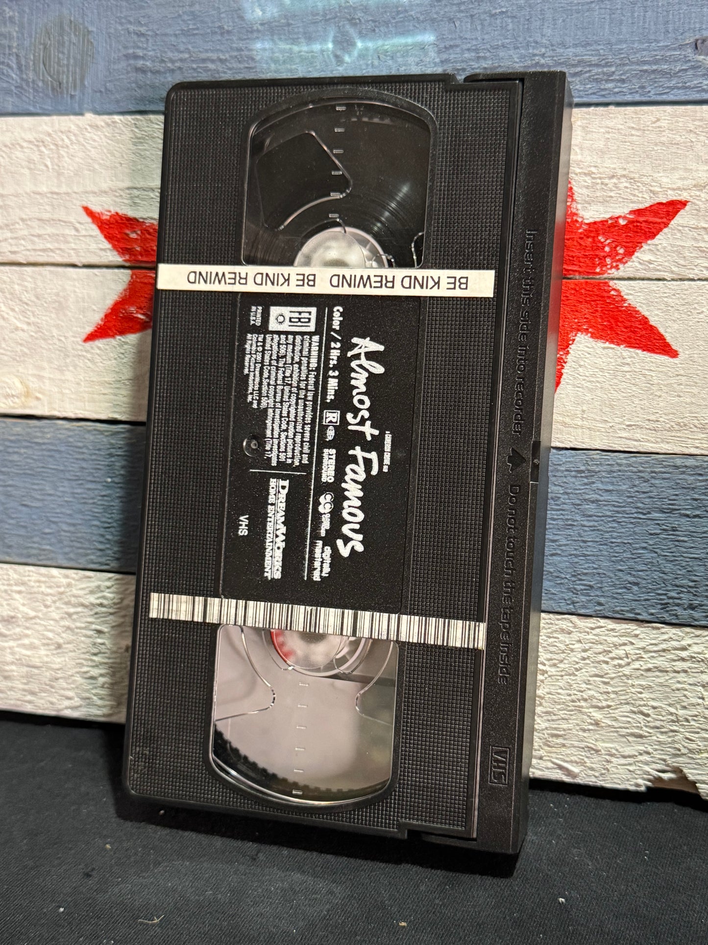Almost Famous - VHS Used