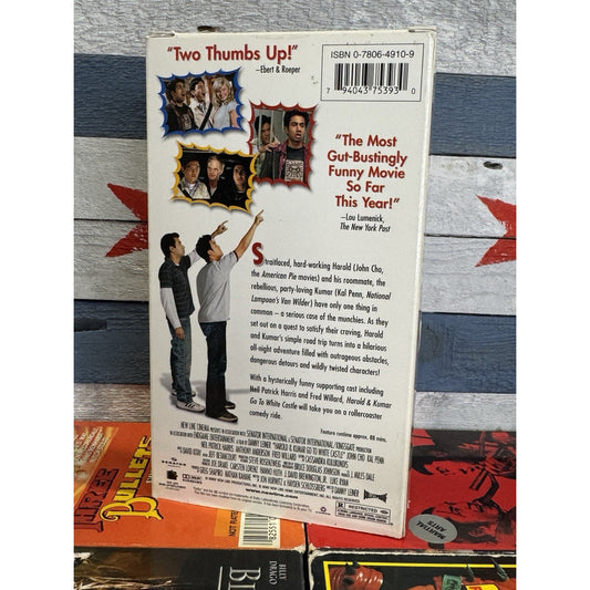 Harold & and Kumar Go To White Castle - VHS Used