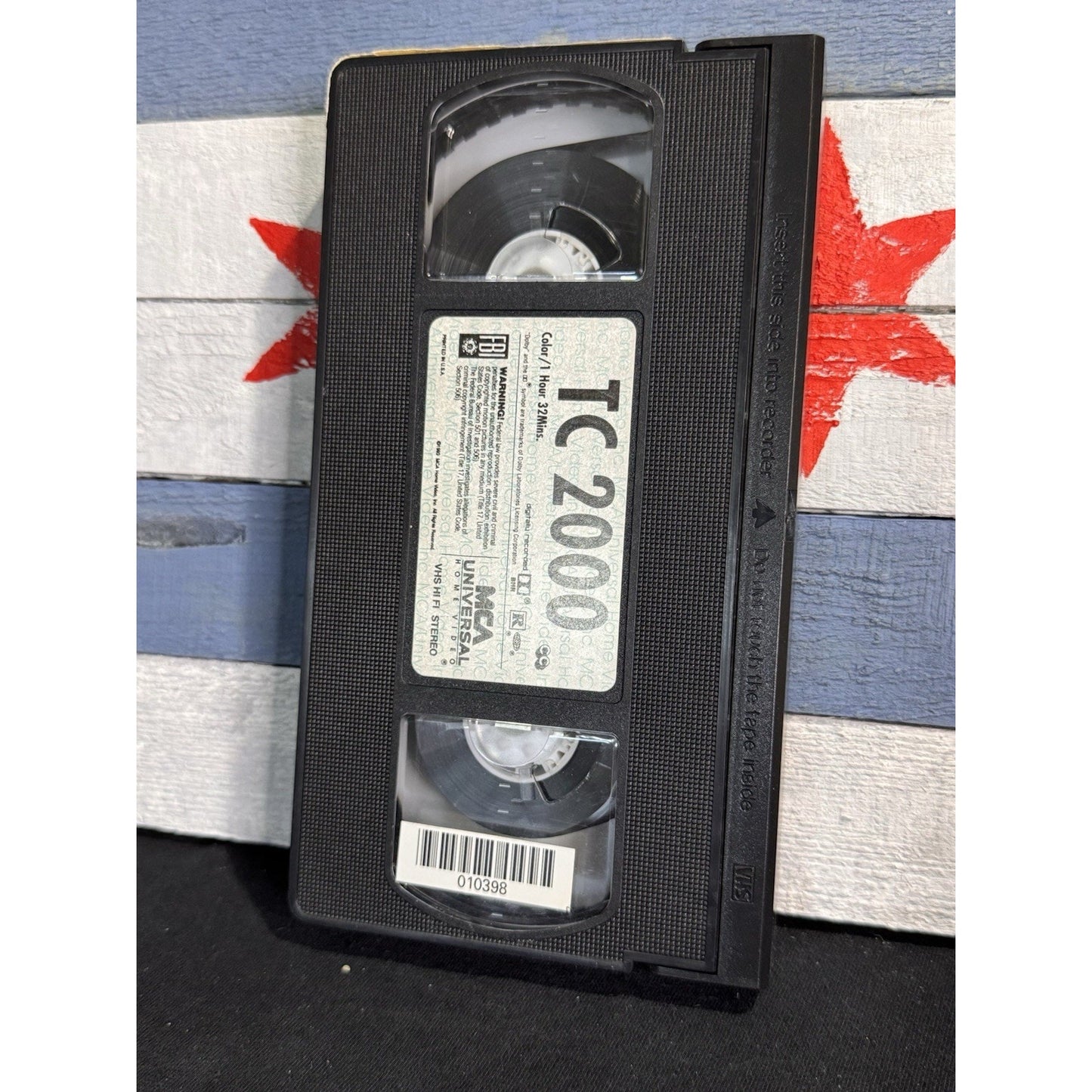 TC 2000 - VHS Used