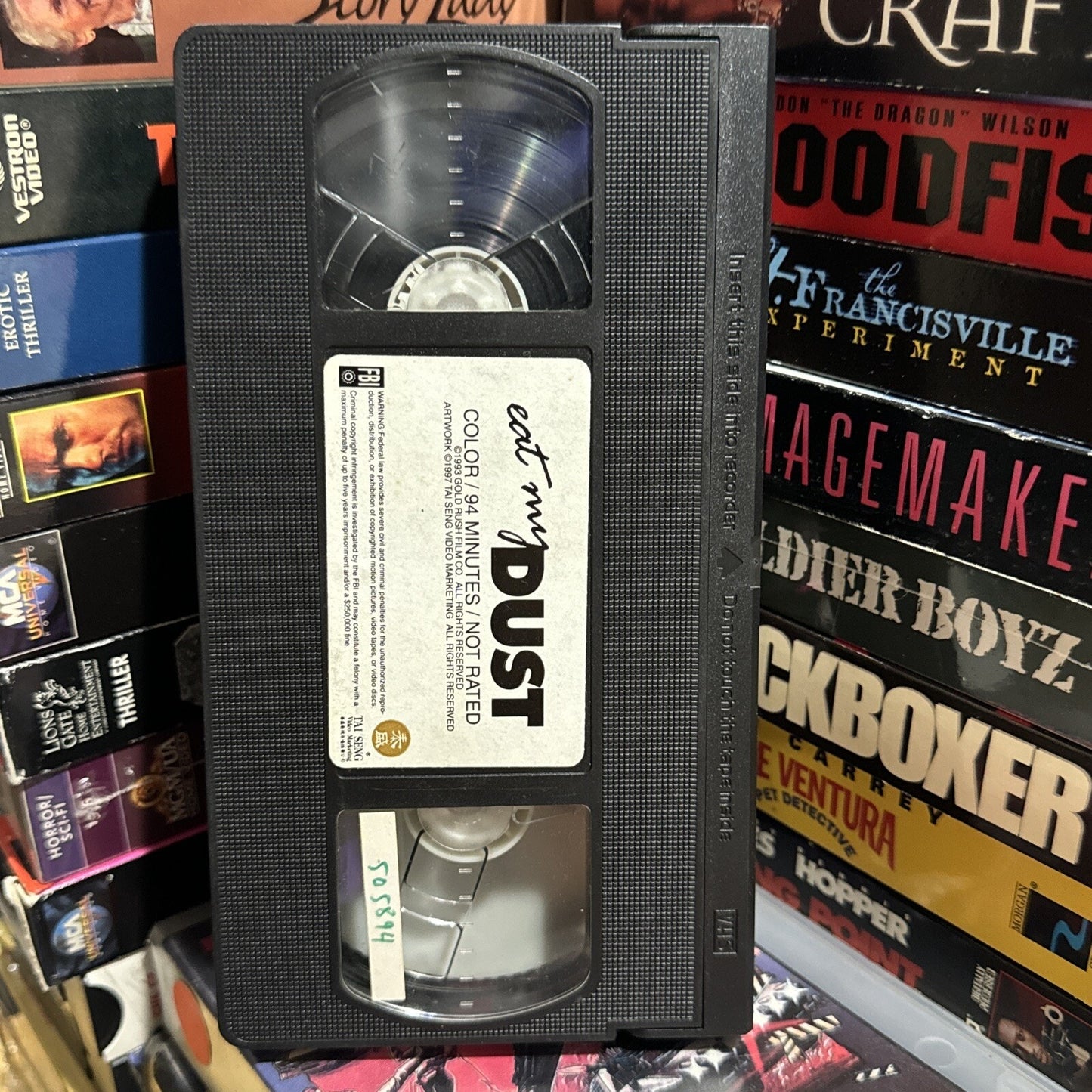 Eat My Dust - VHS Used