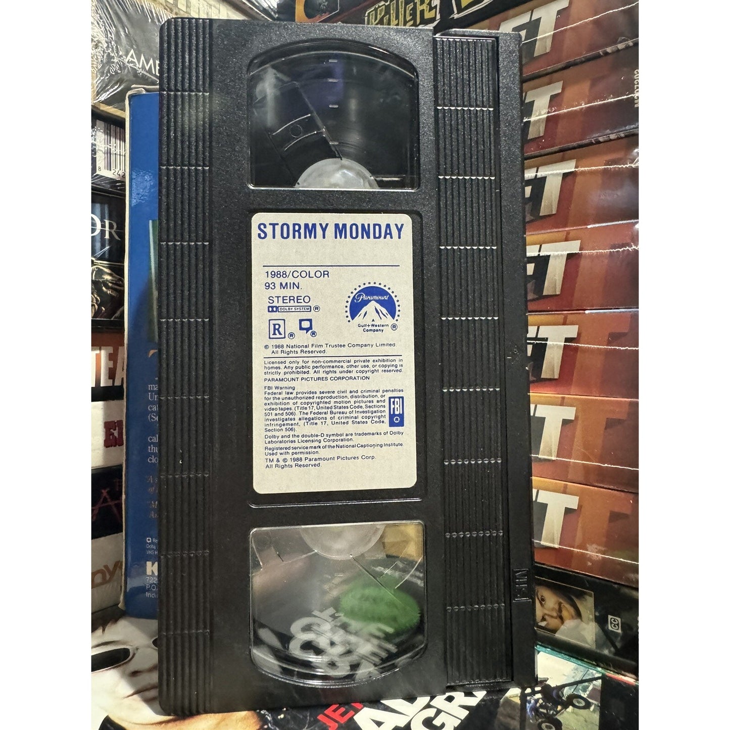 Stormy Monday - VHS Used
