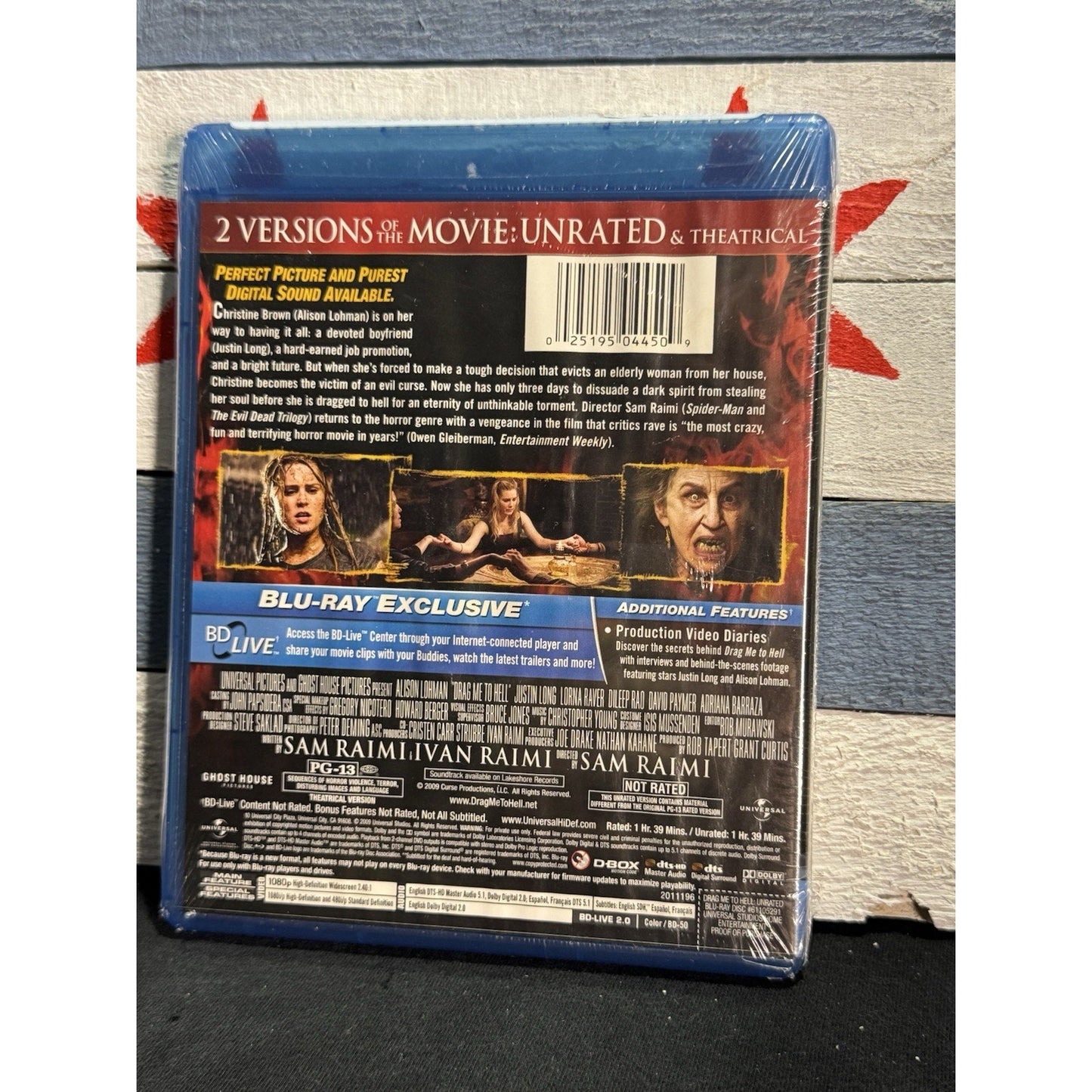 Drag Me to Hell - Blu-ray