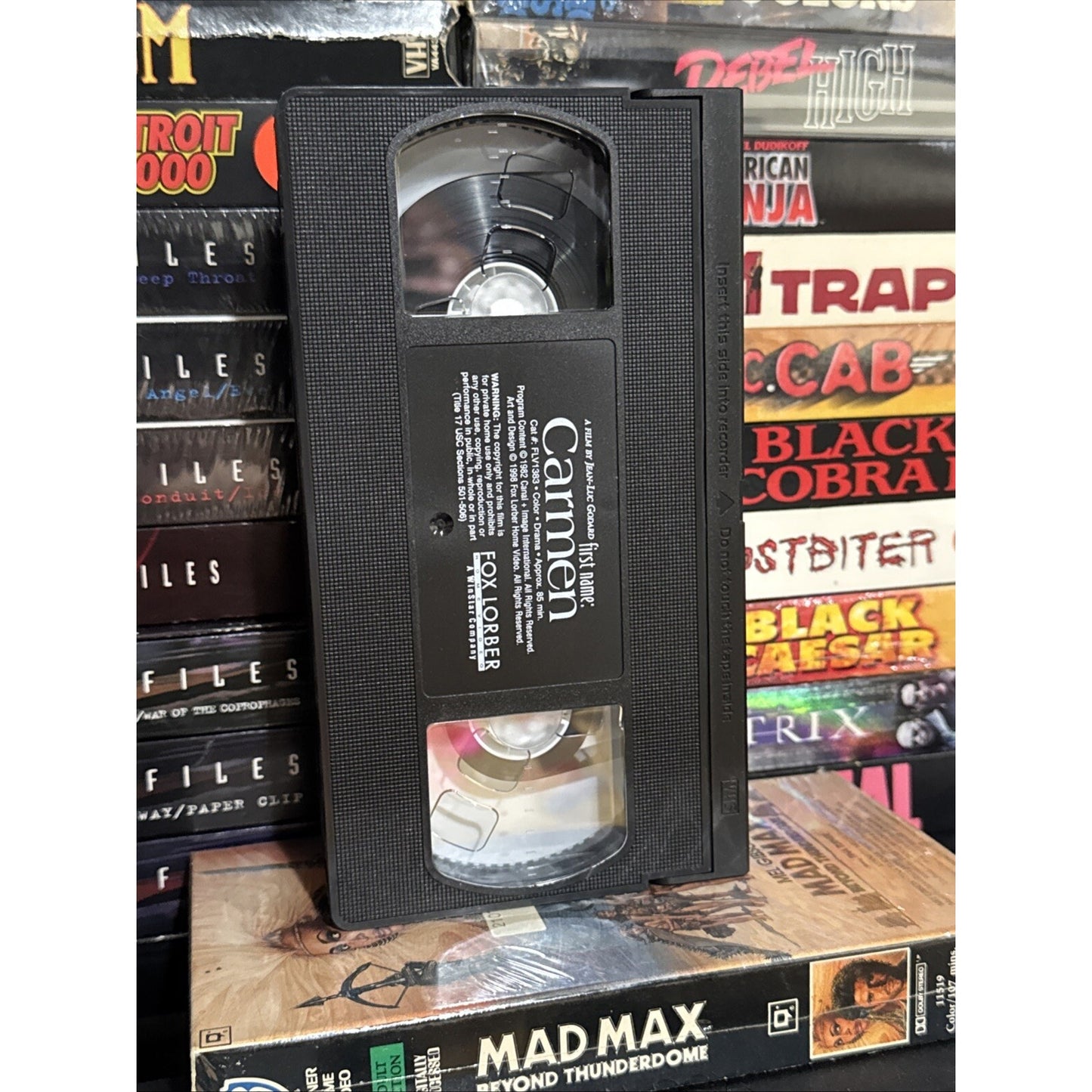 First Name: Carmen (VHS, 1998) Fox Lorber