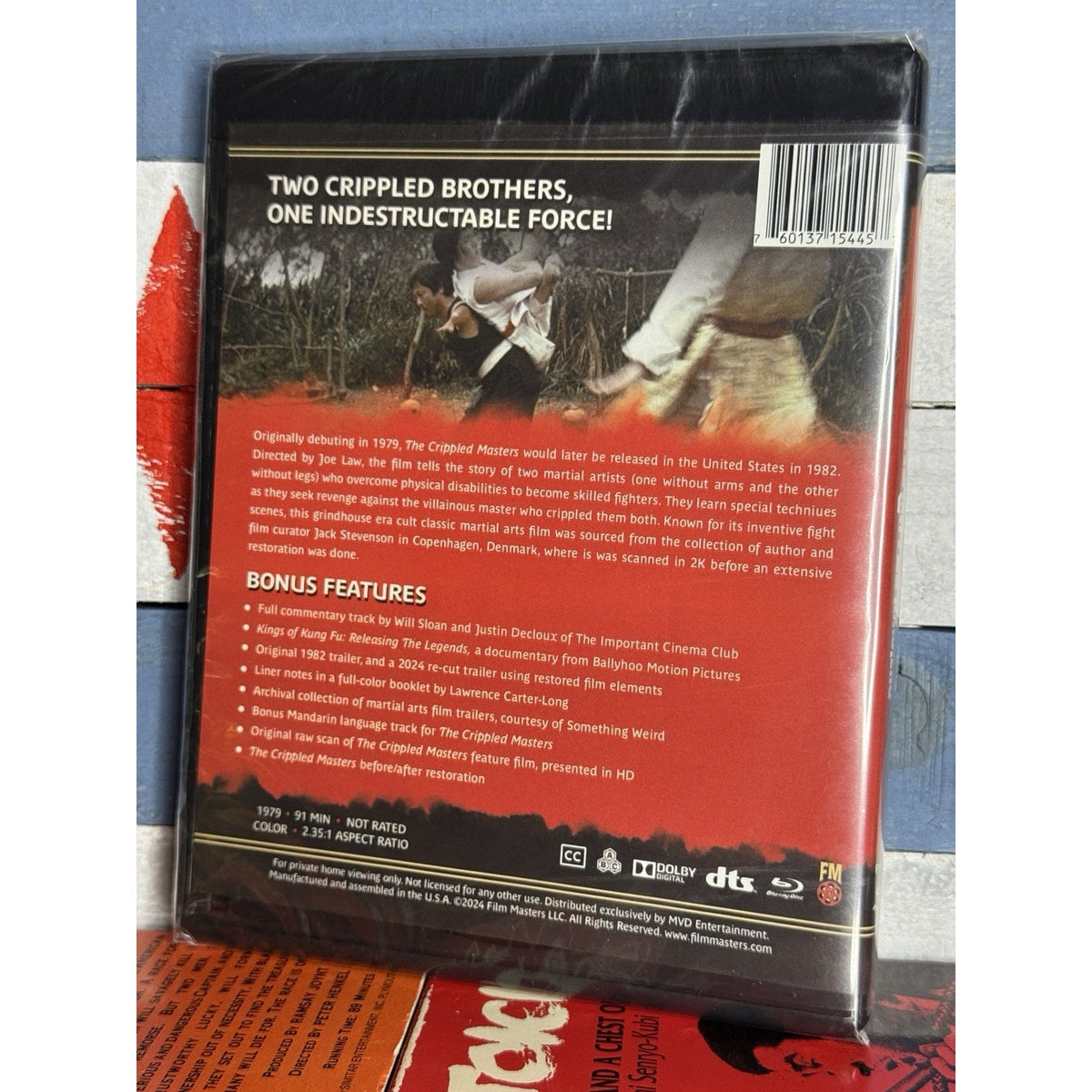 The Crippled Masters - Blu-ray