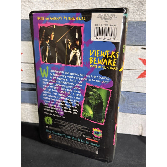 Goosebumps: Stay Out of the Basement - VHS Used
