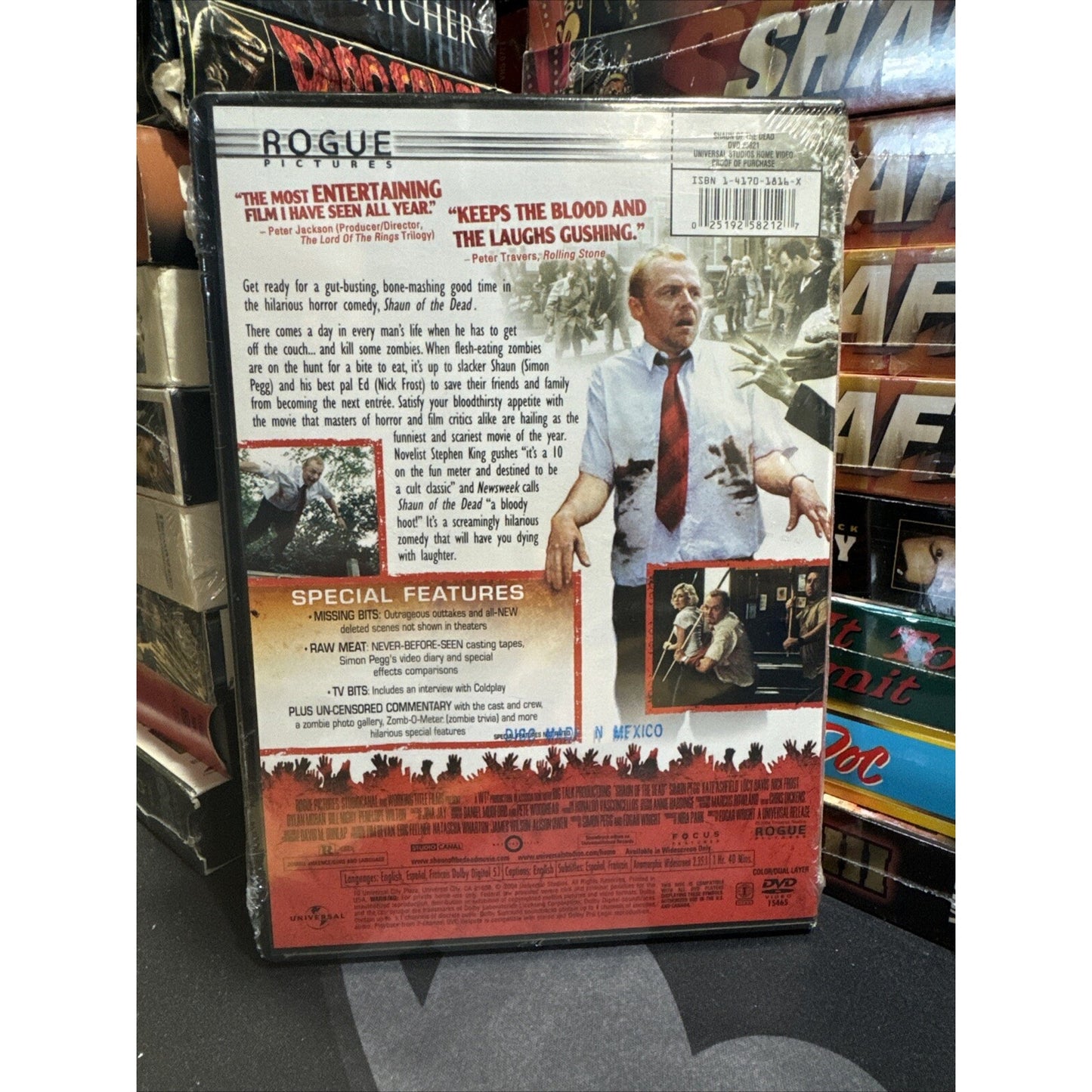 Shaun of the Dead - DVD
