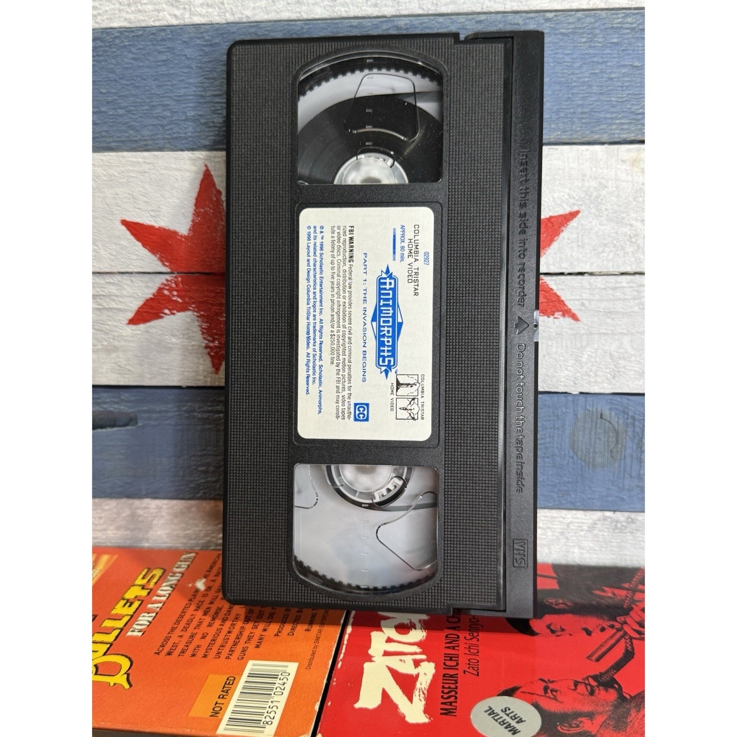 Animorphs The Invasion Series, Part 1: The Invasion Begins - VHS Used