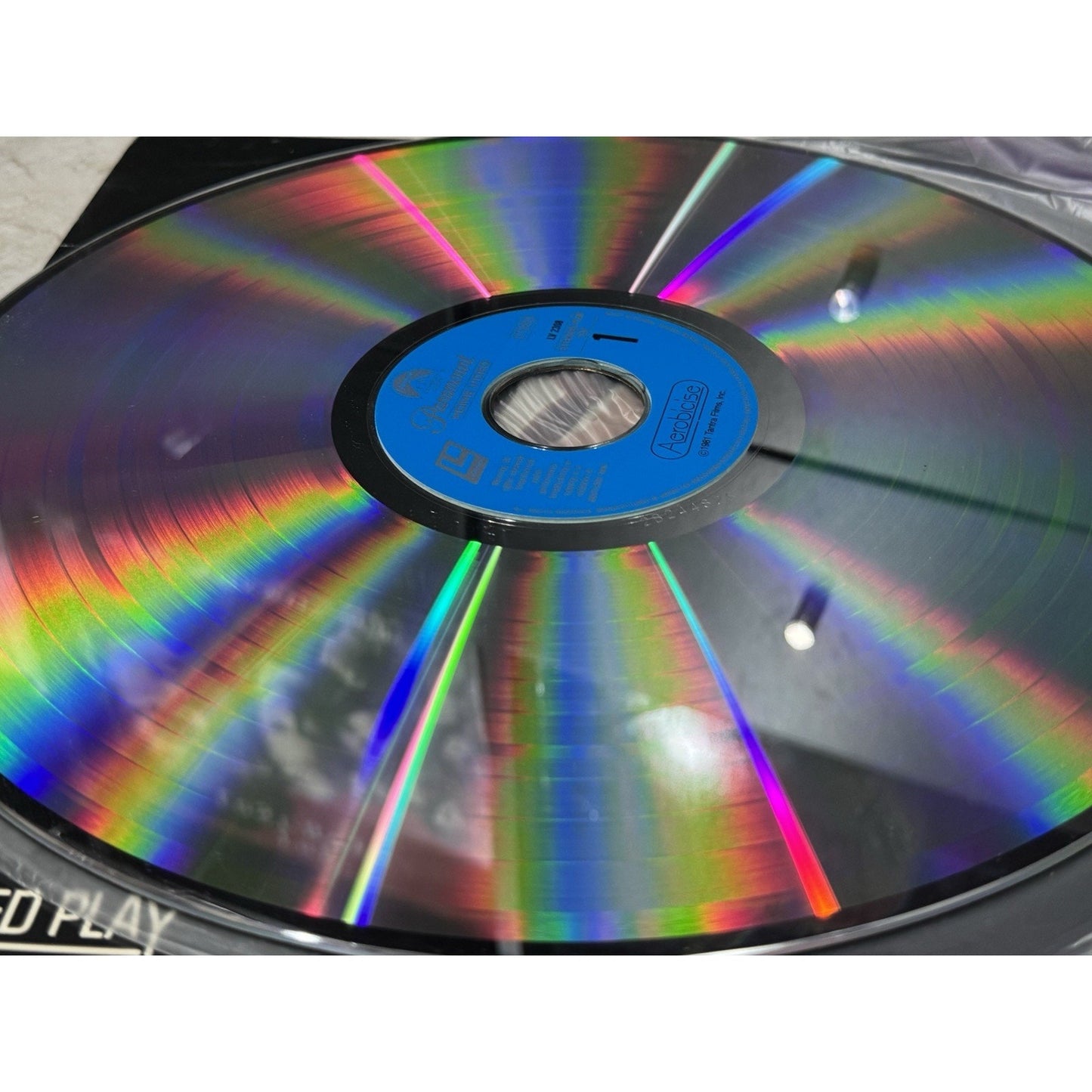 AEROBICISE: The Beautiful Workout - Laserdisc Used