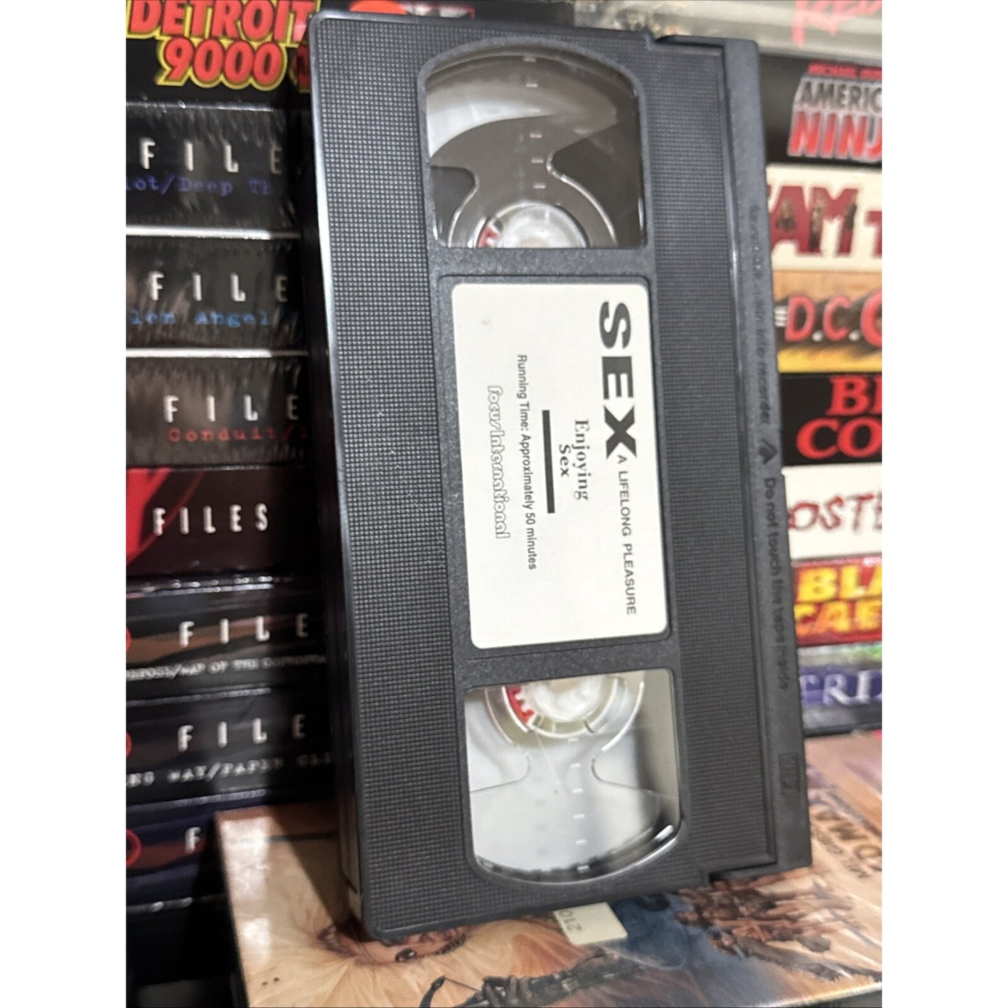 Sex A Lifelong Pleasure : Enjoying Sex - VHS Used