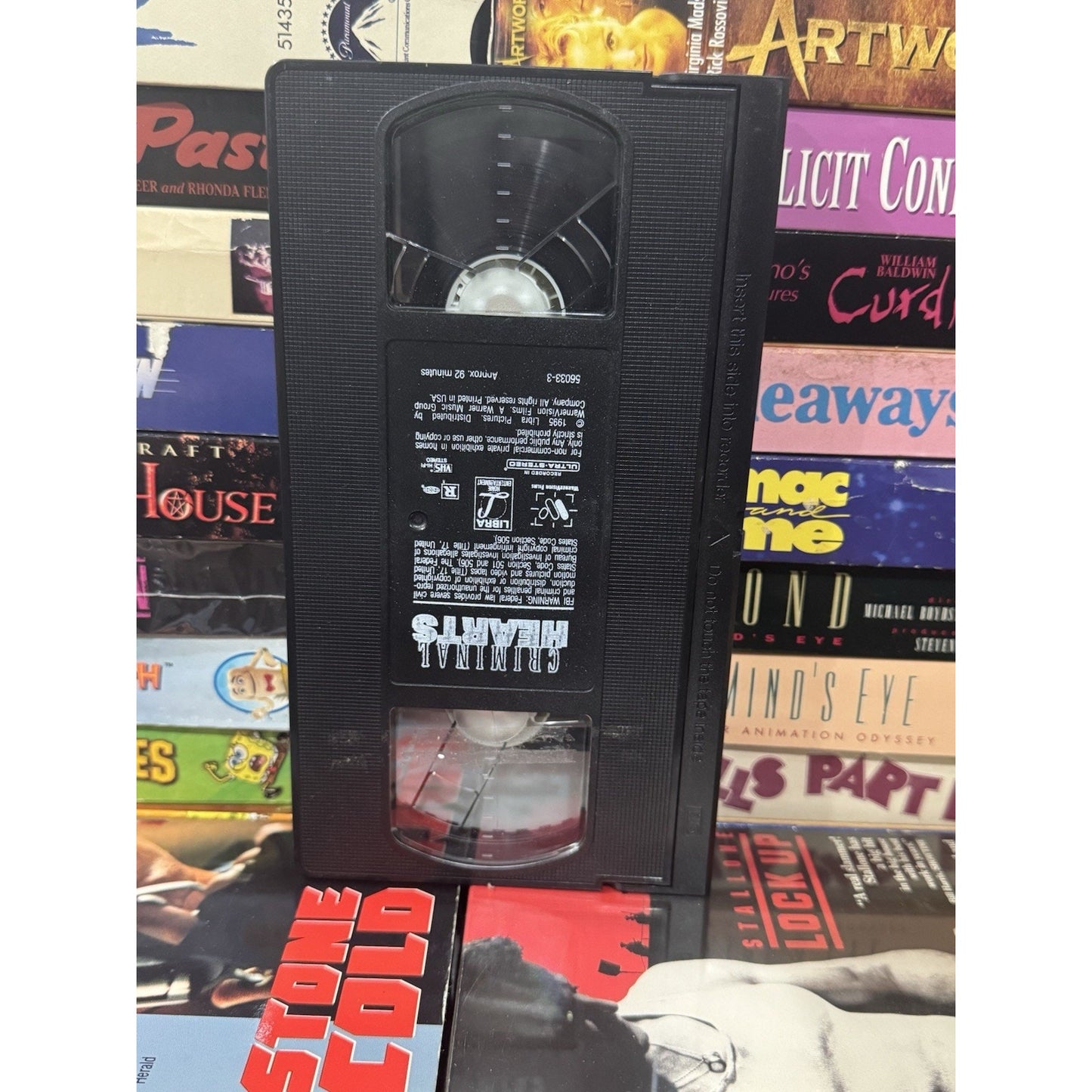 Criminal Hearts - VHS Used