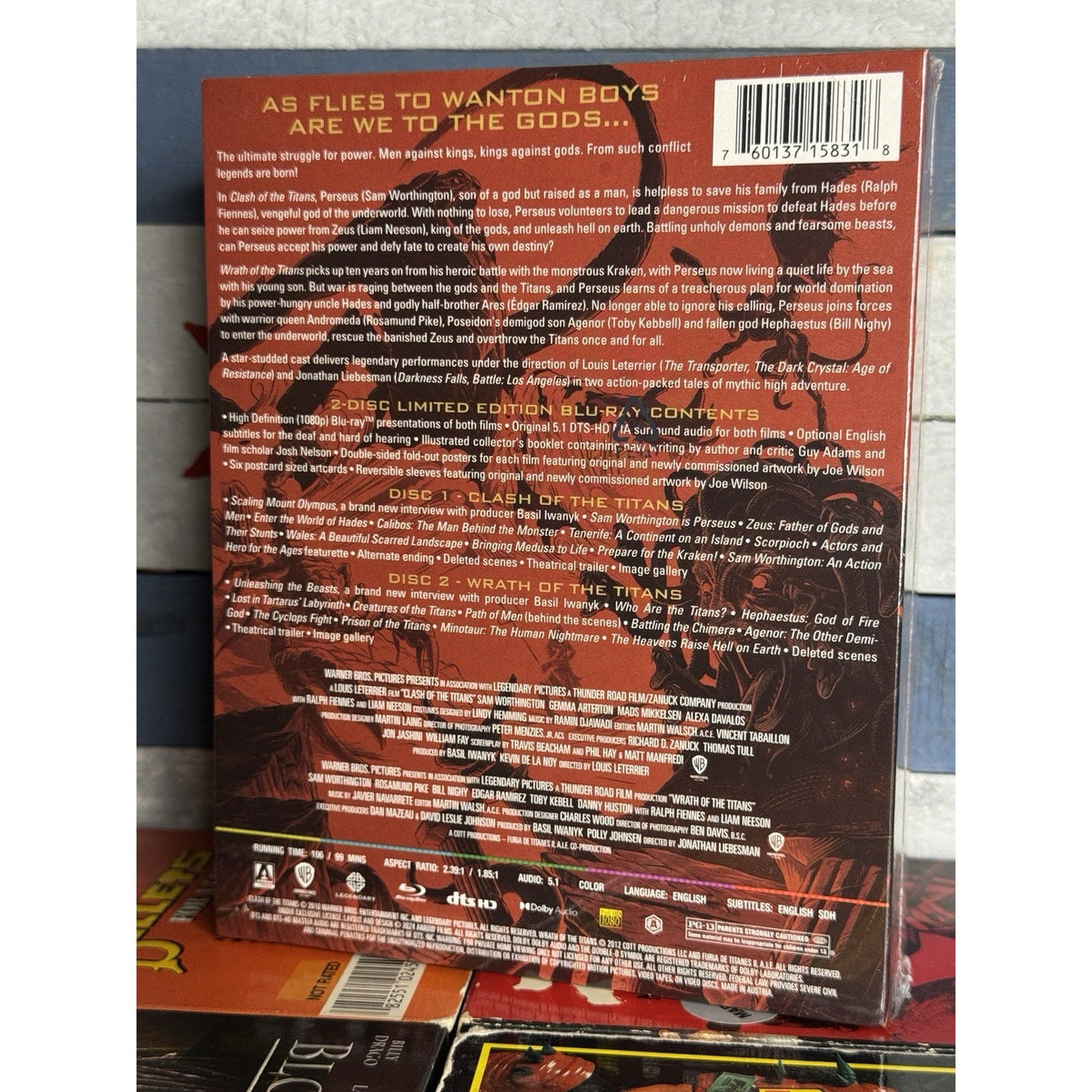 When Titans Ruled the Earth Arrow Video - Blu-ray