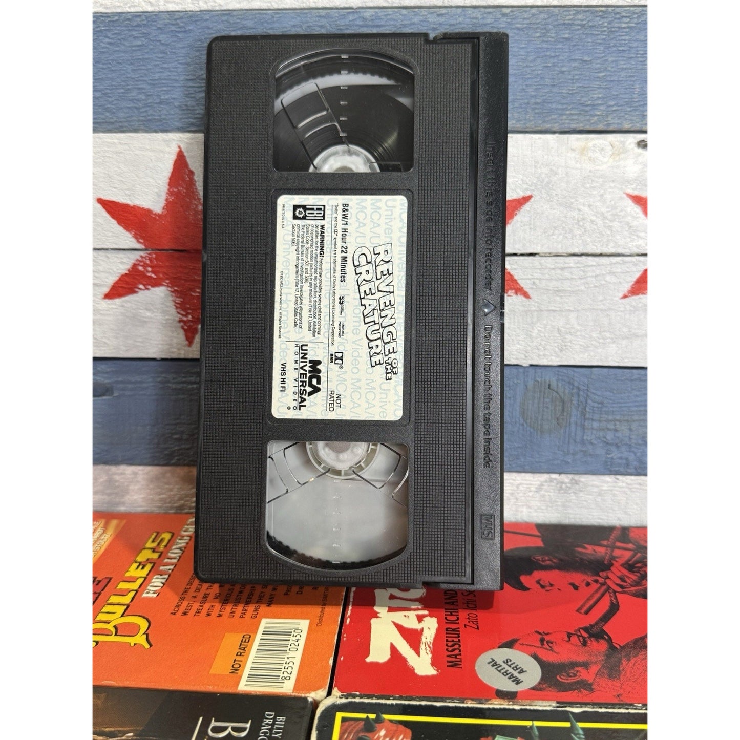 Revenge of the Creature - VHS Used