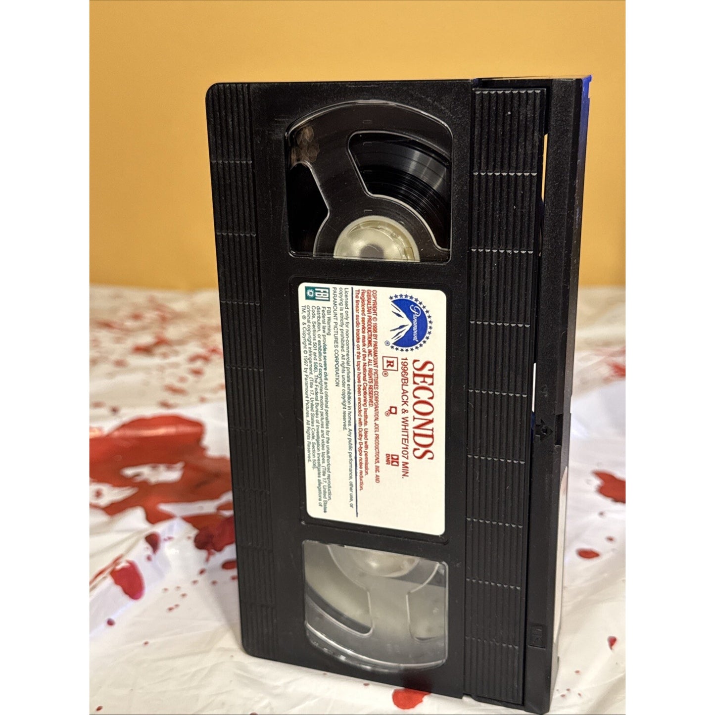 Seconds - VHS Used