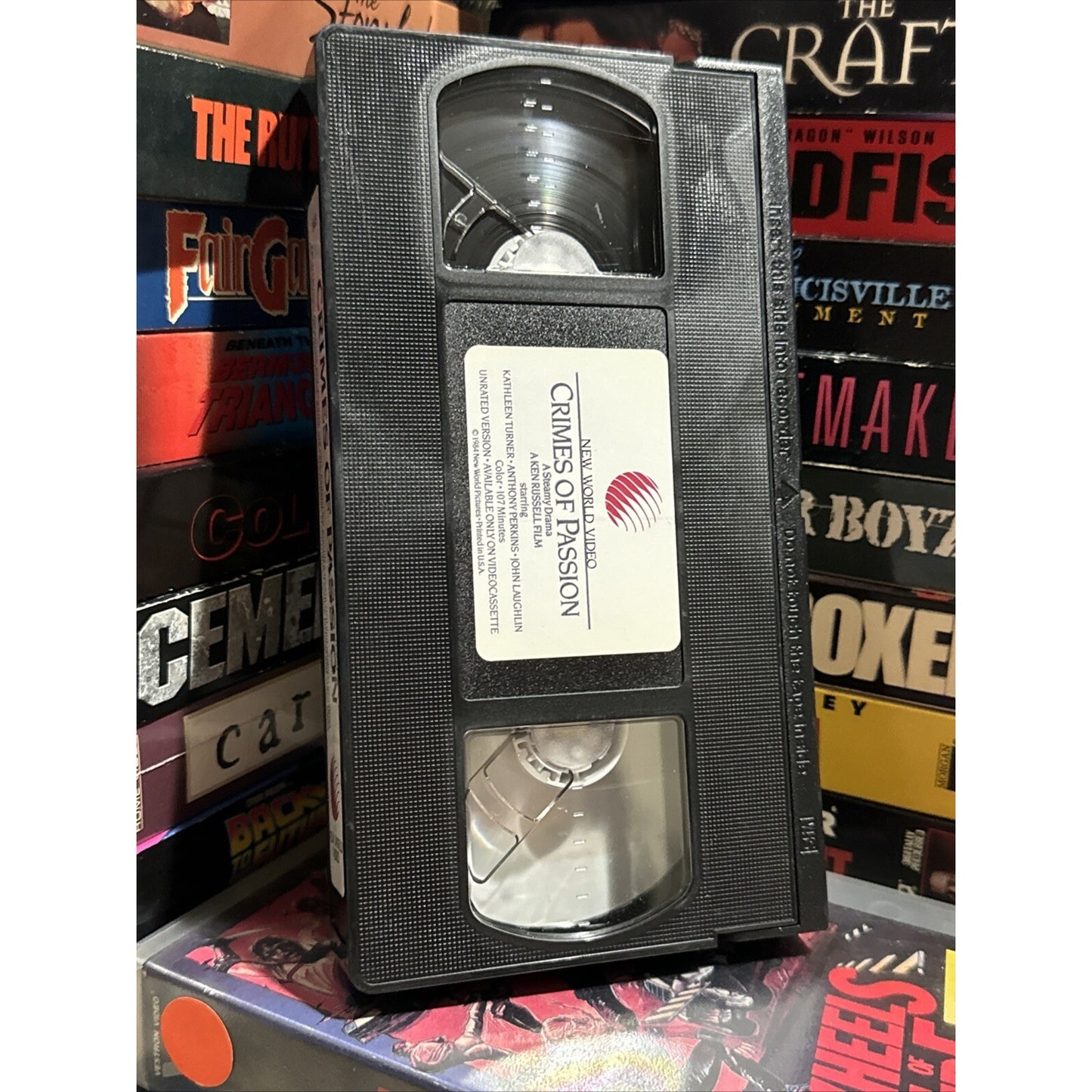 Crimes of Passion - VHS Used