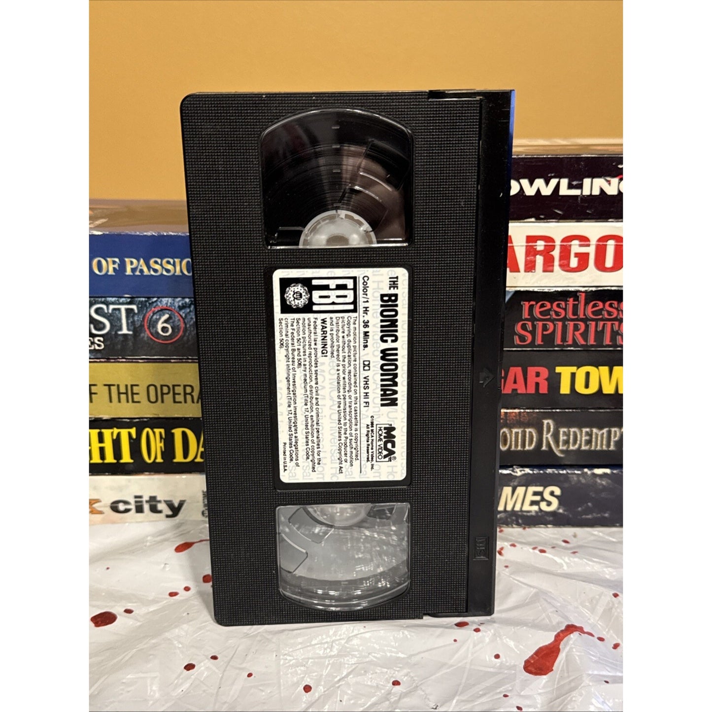 Bionic Woman - VHS Used