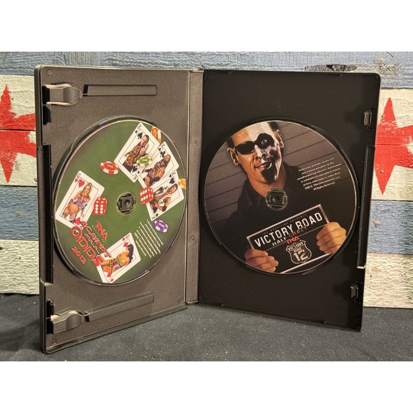 TNA Wrestling: Sacrifice 2011/Slammiversary 2011 - DVD Used