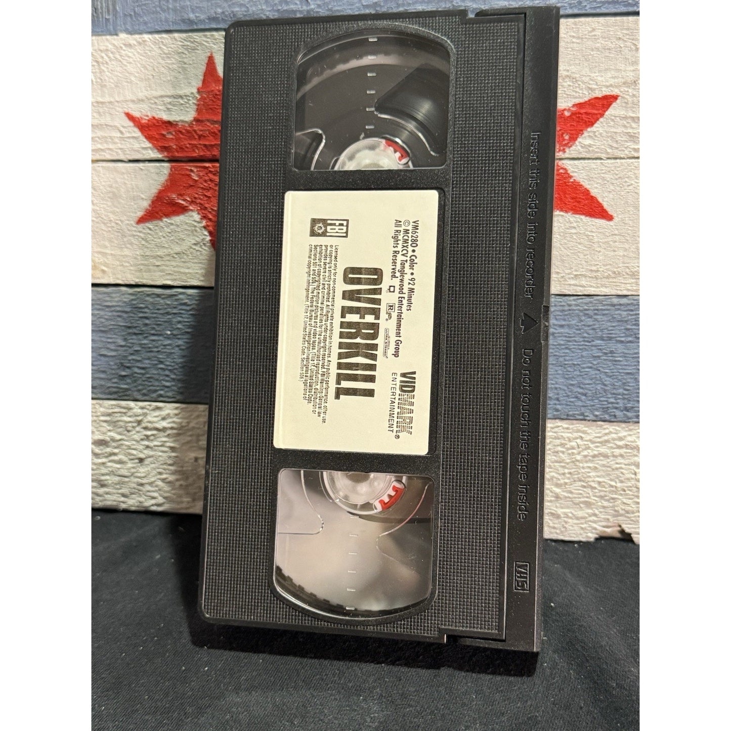 Overkill - VHS Used