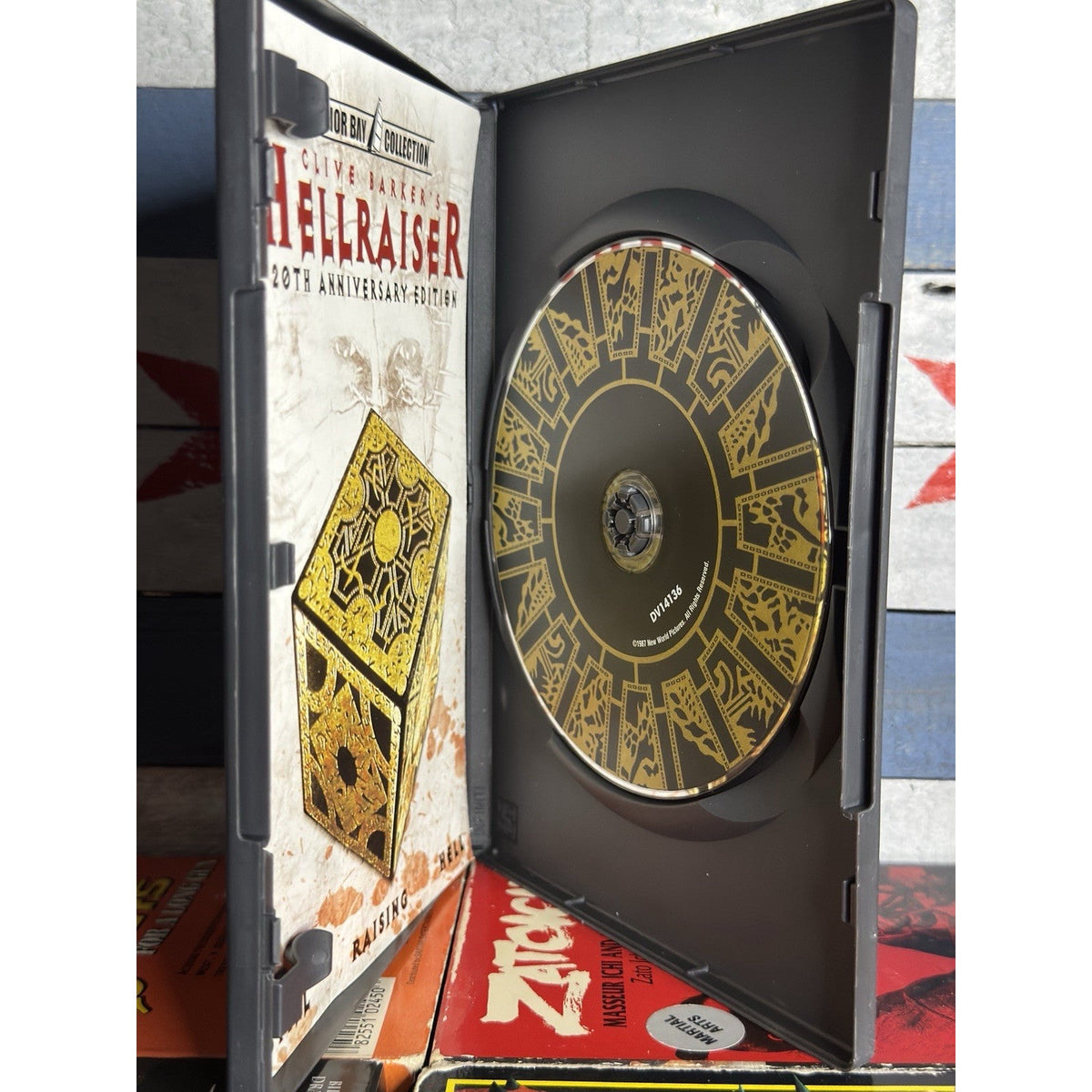 Hellraiser 20th Anniversary Edition - DVD Used