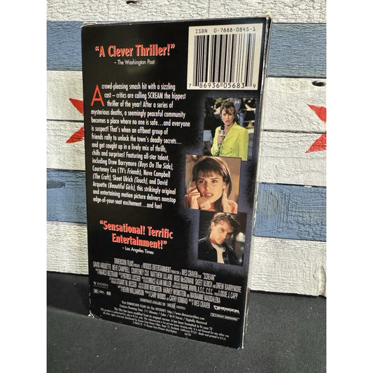 Scream - VHS Used