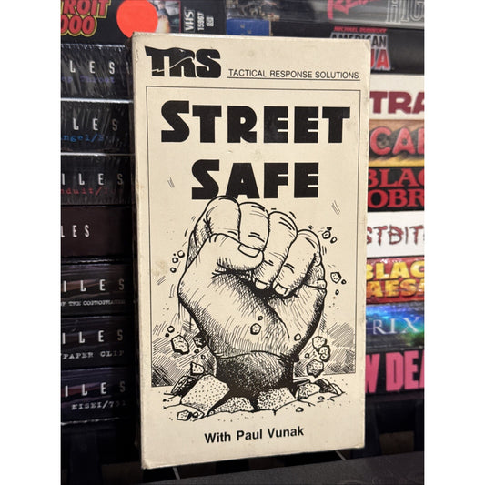 Street Safe - VHS Used