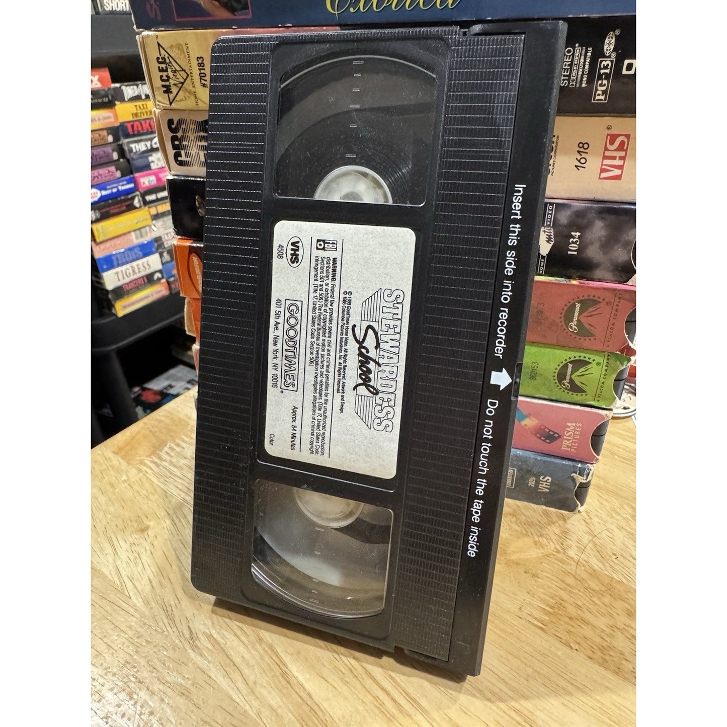 Stewardess School - VHS Used