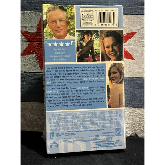 The Virgin Suicides - VHS