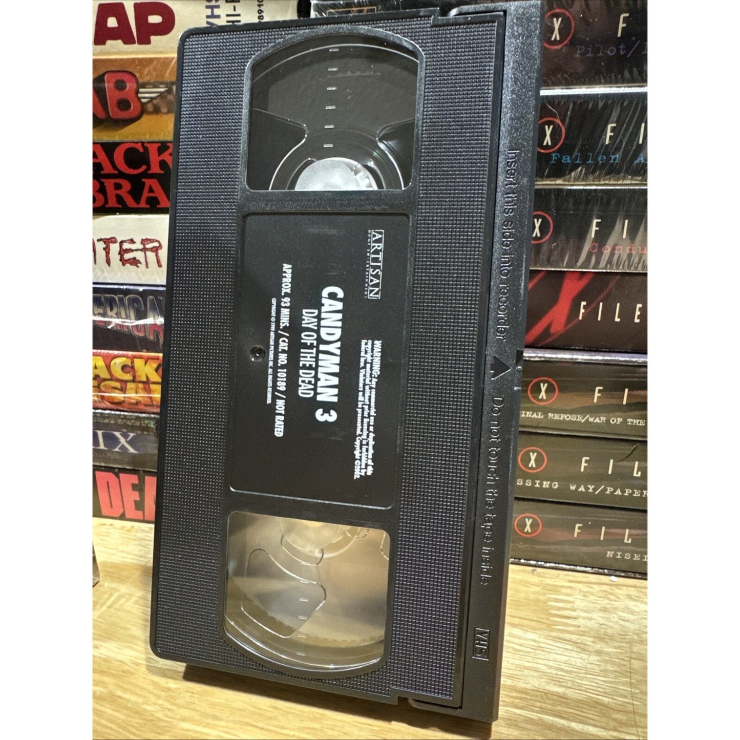 Candyman 3: Day of The Dead - VHS Used