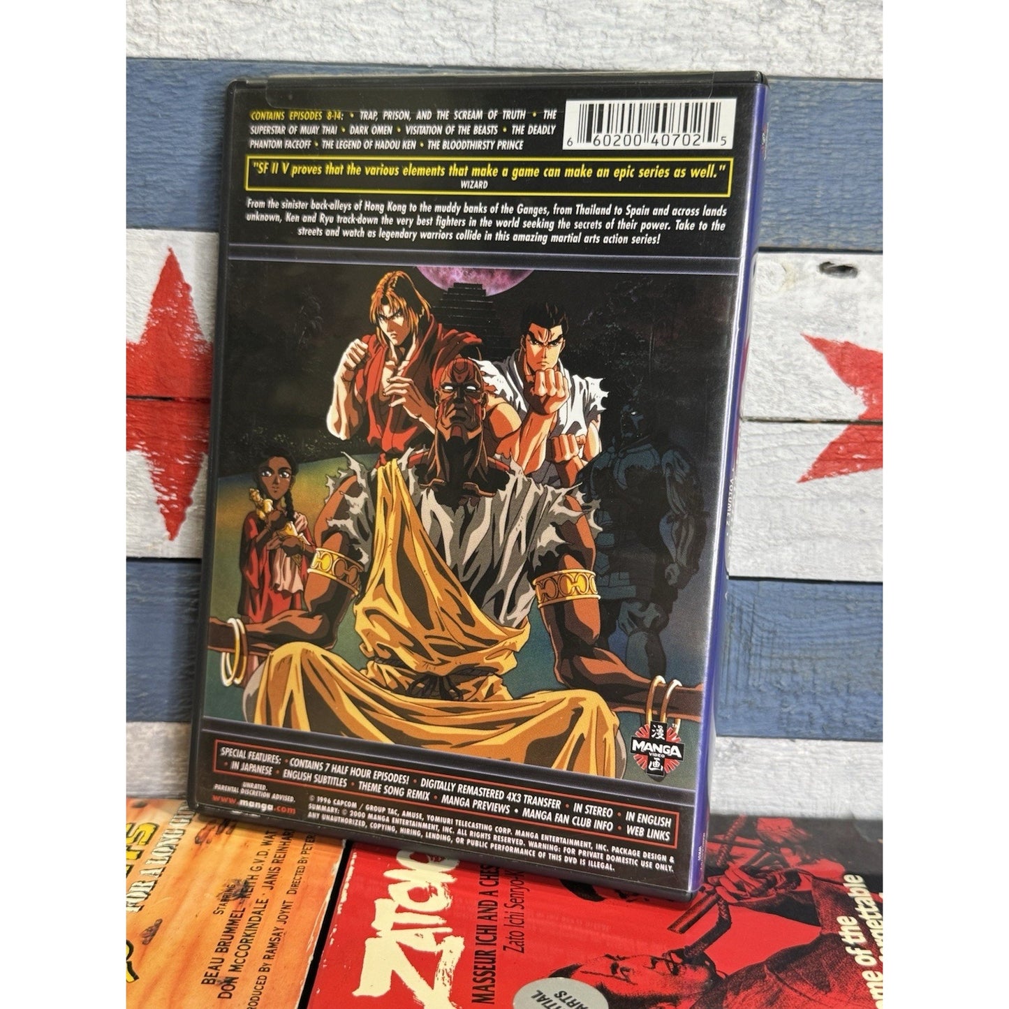 Street Fighter II, Vol. 2 - DVD