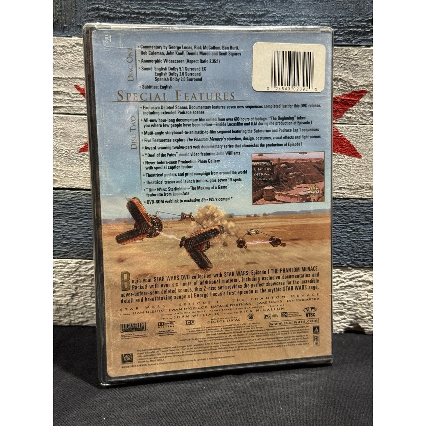 Star Wars Episode I: The Phantom Menace - DVD
