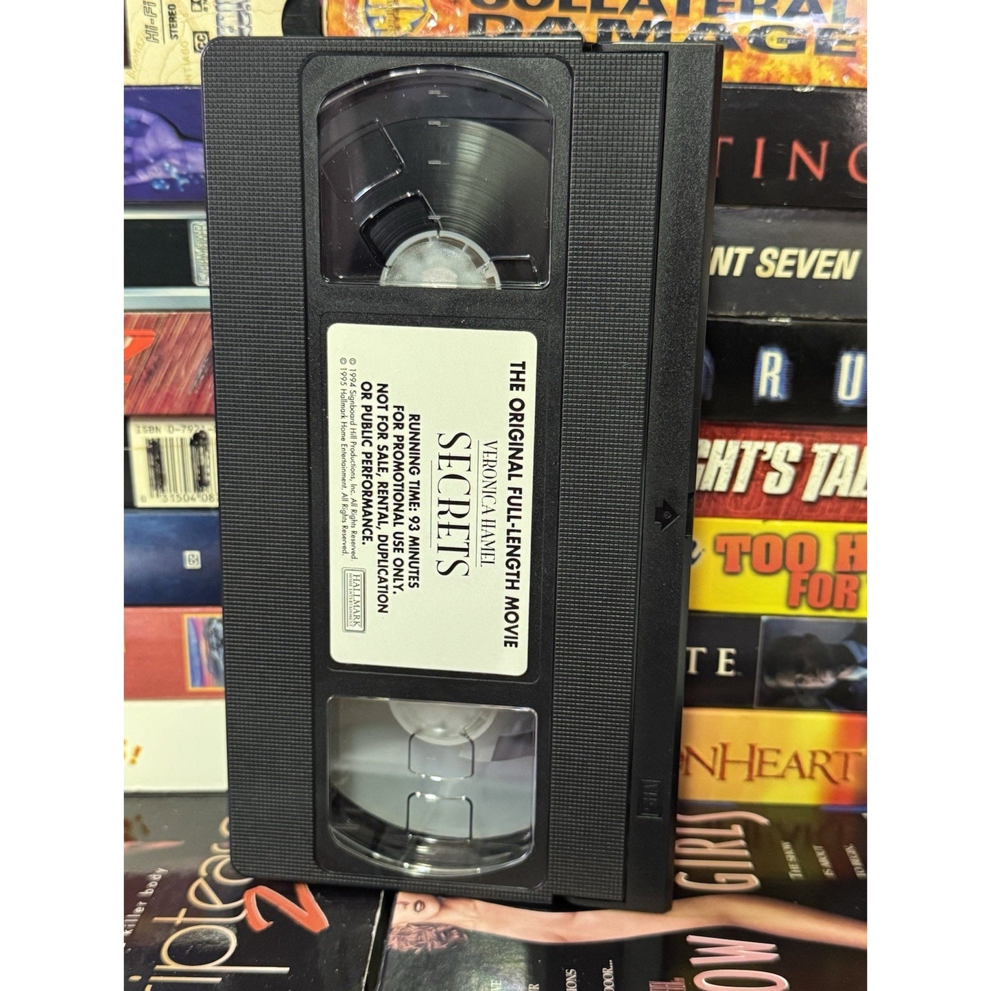 Secrets Promo Screener - VHS Used