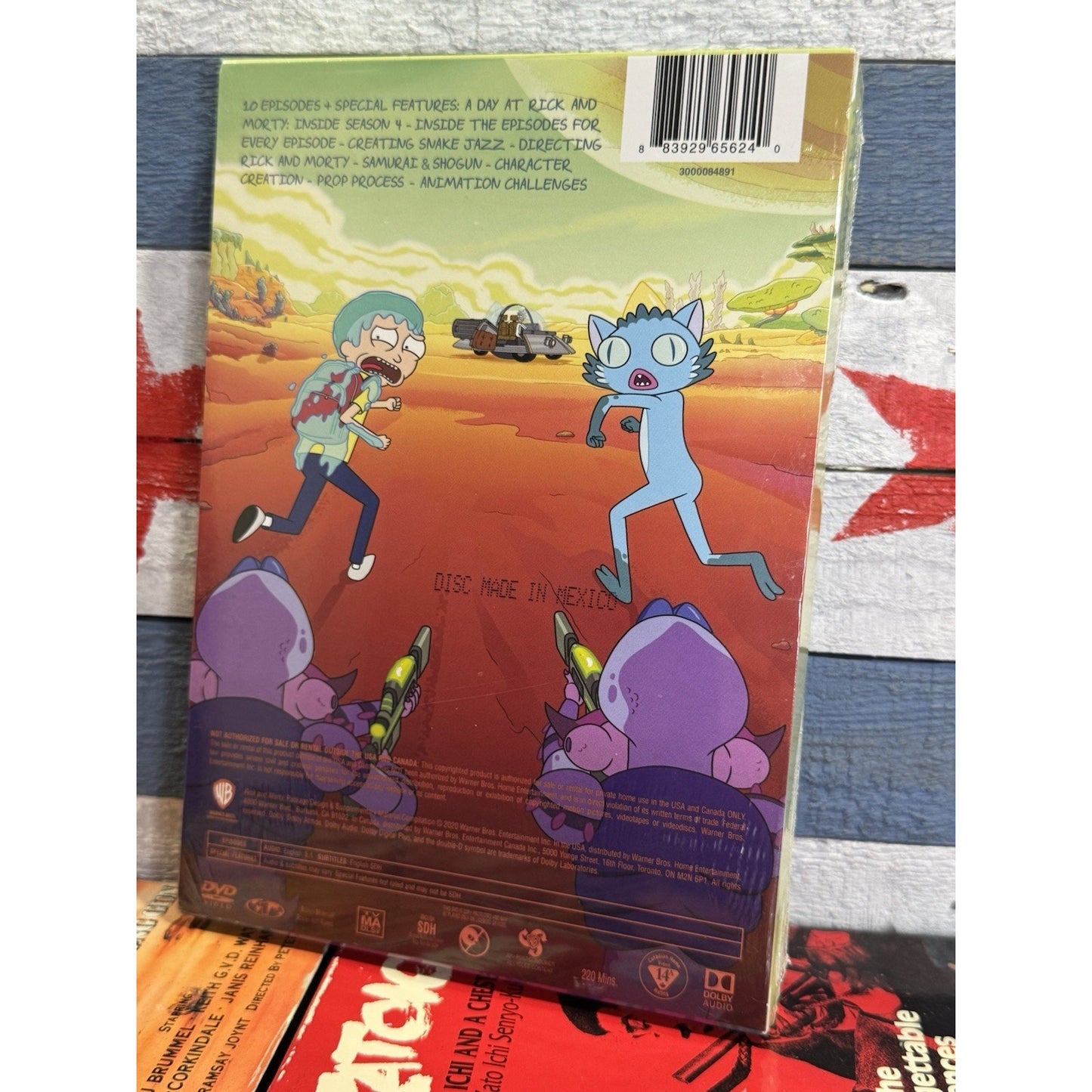 Rick and Morty: Season 4 - DVD