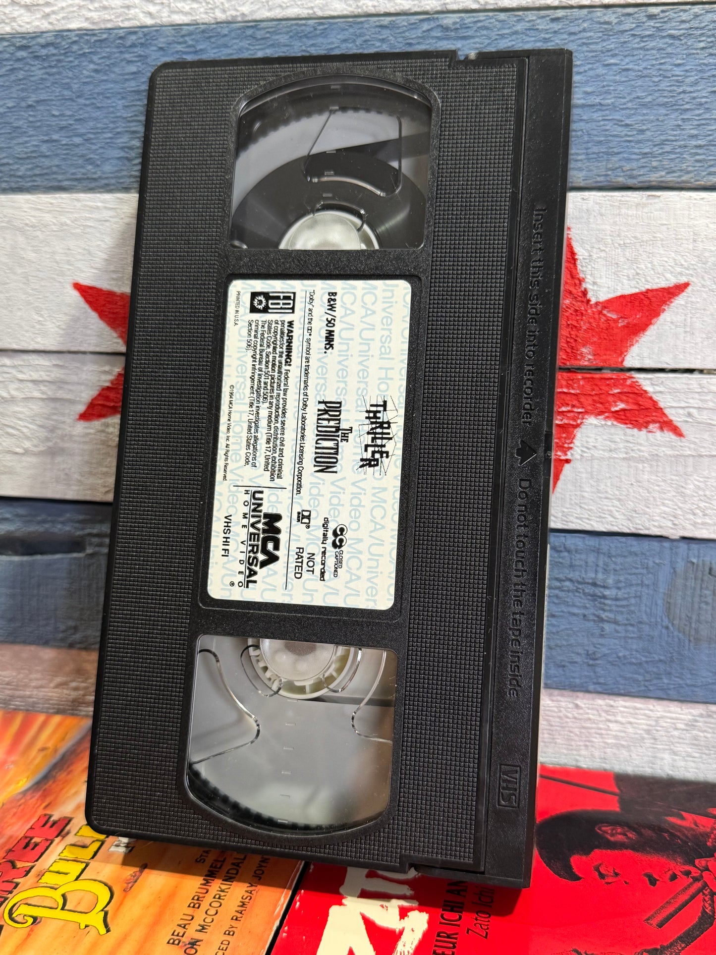 Thriller: The Prediction - VHS Used