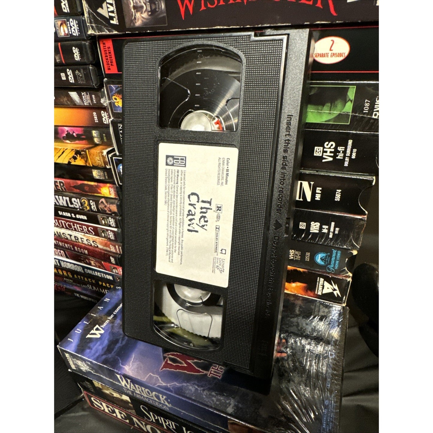 They Crawl (VHS, 2002)