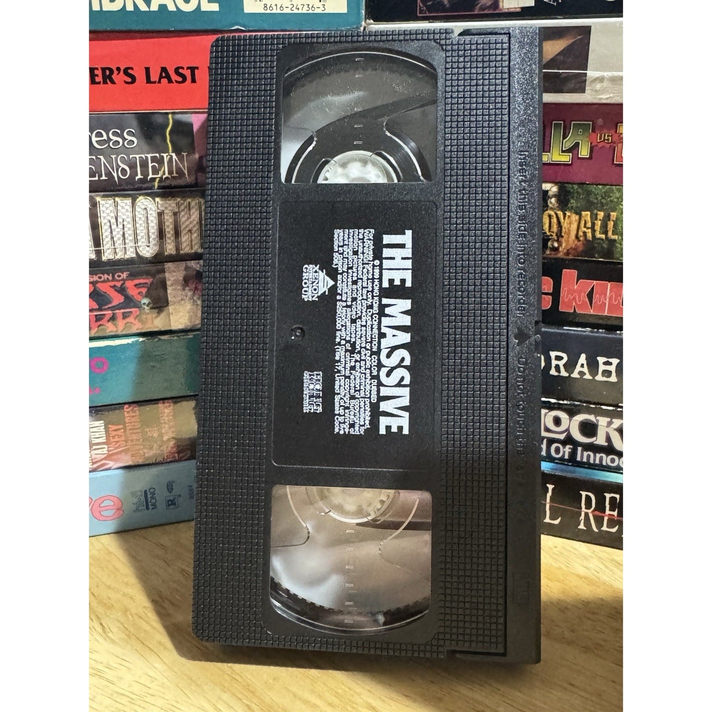 Wu Tang Forbidden Treasures Collection : The Massive - VHS Used