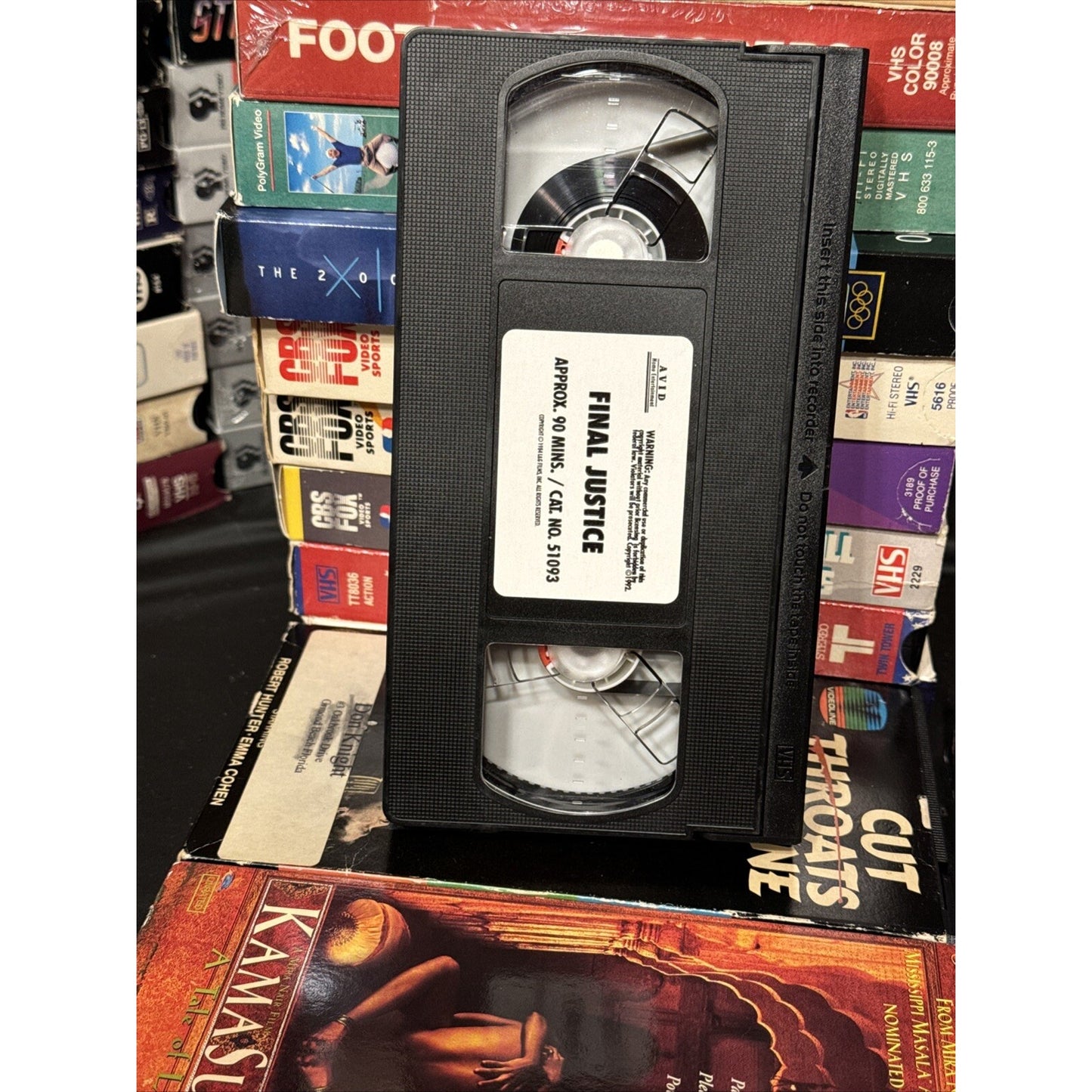 Final Justice - VHS Used