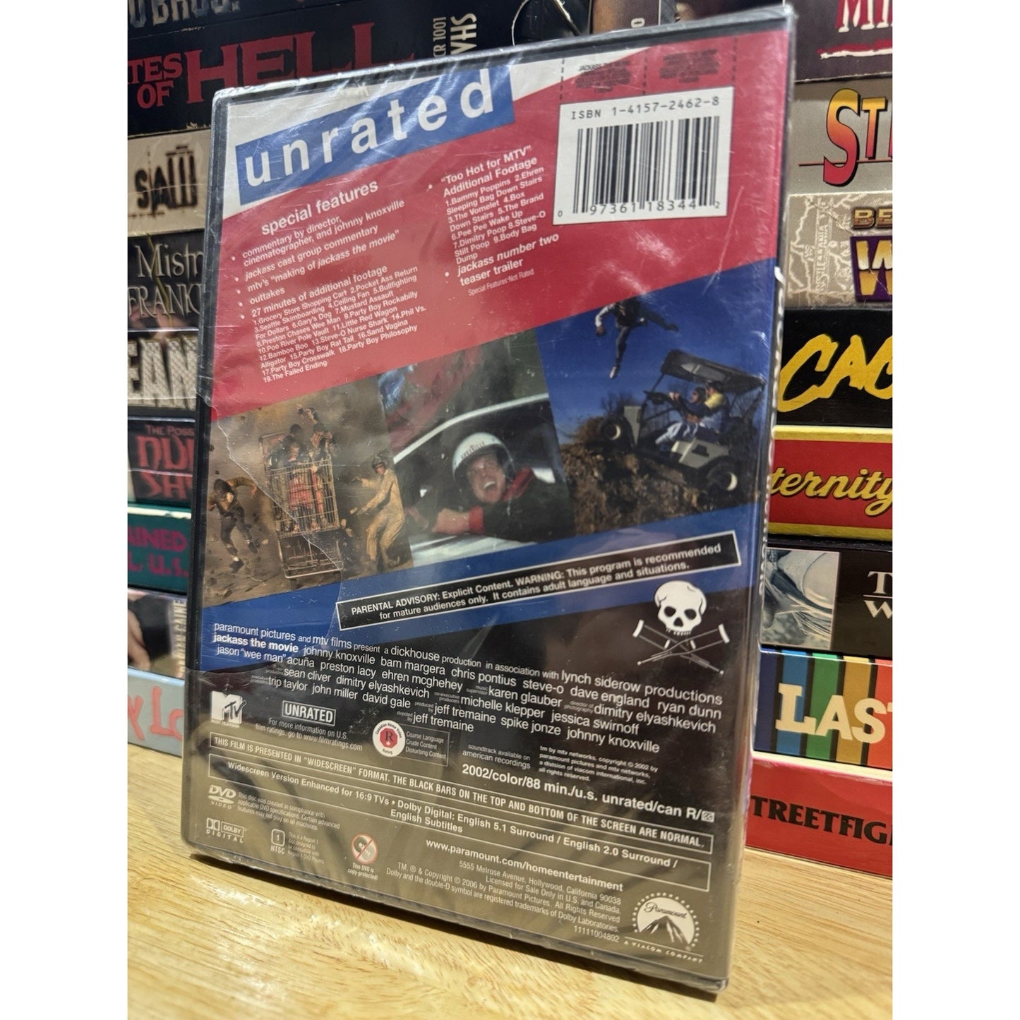 Jackass: The Movie Unrated Special Edition - DVD