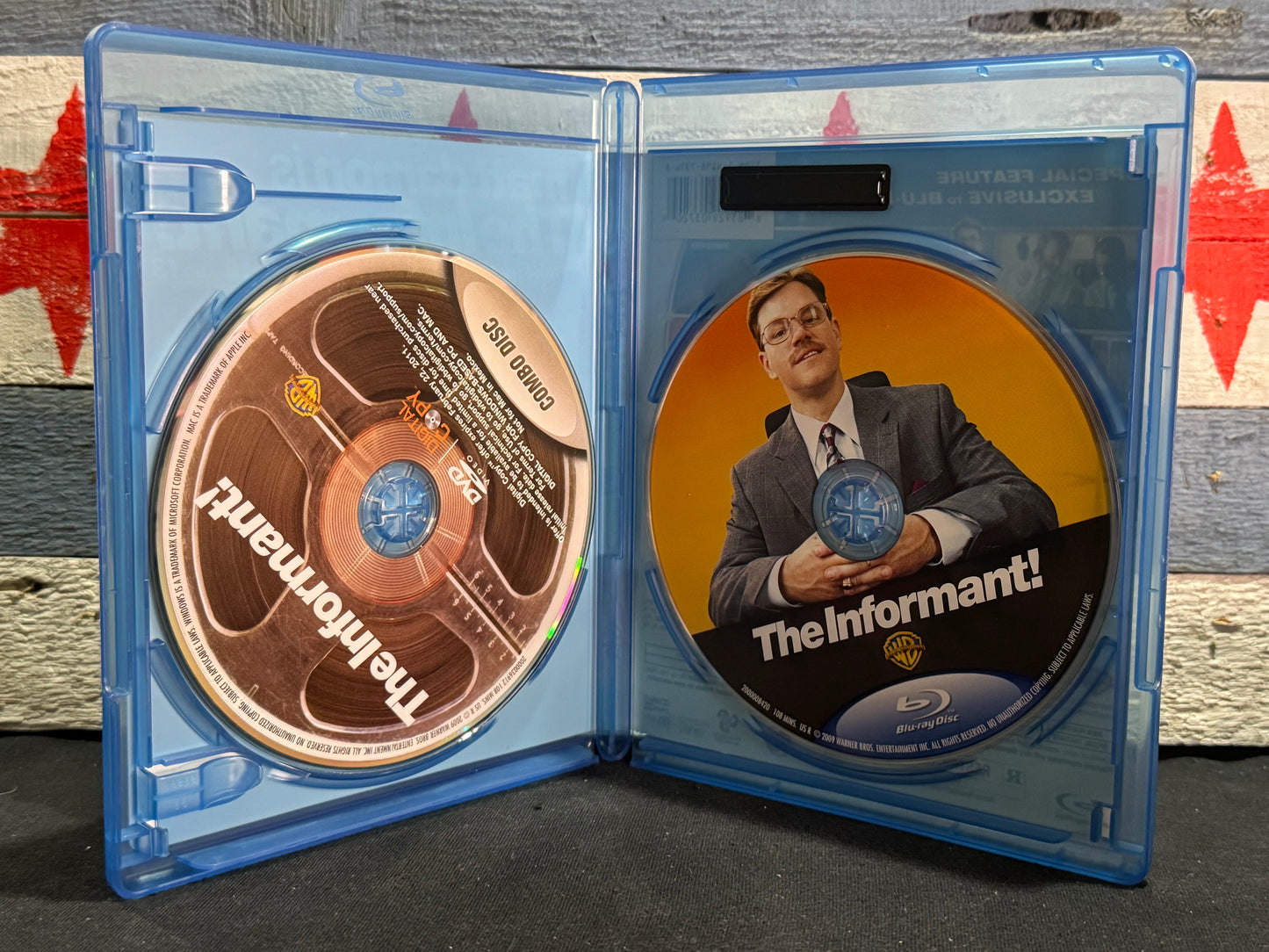 The Informant! - Blu-ray Used