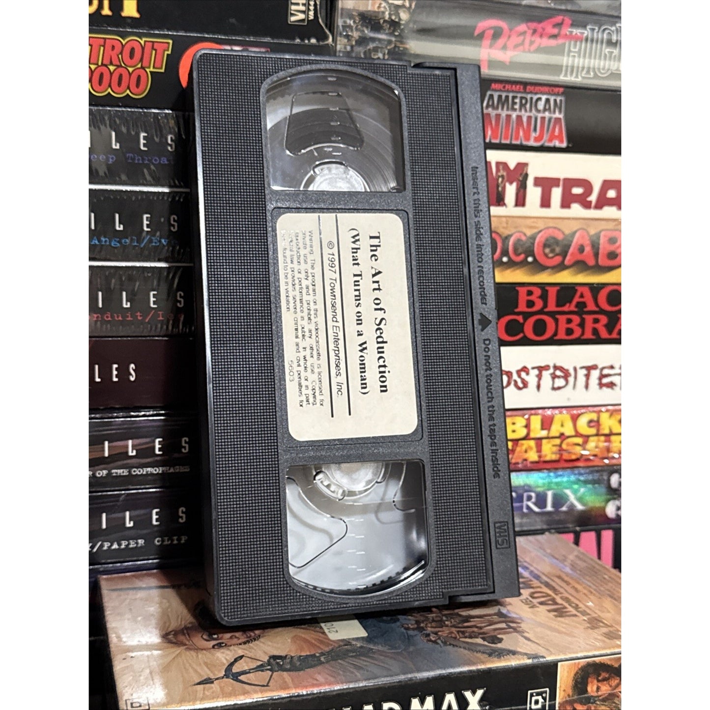 The Art of Seduction: What Turns on a Woman - VHS Used