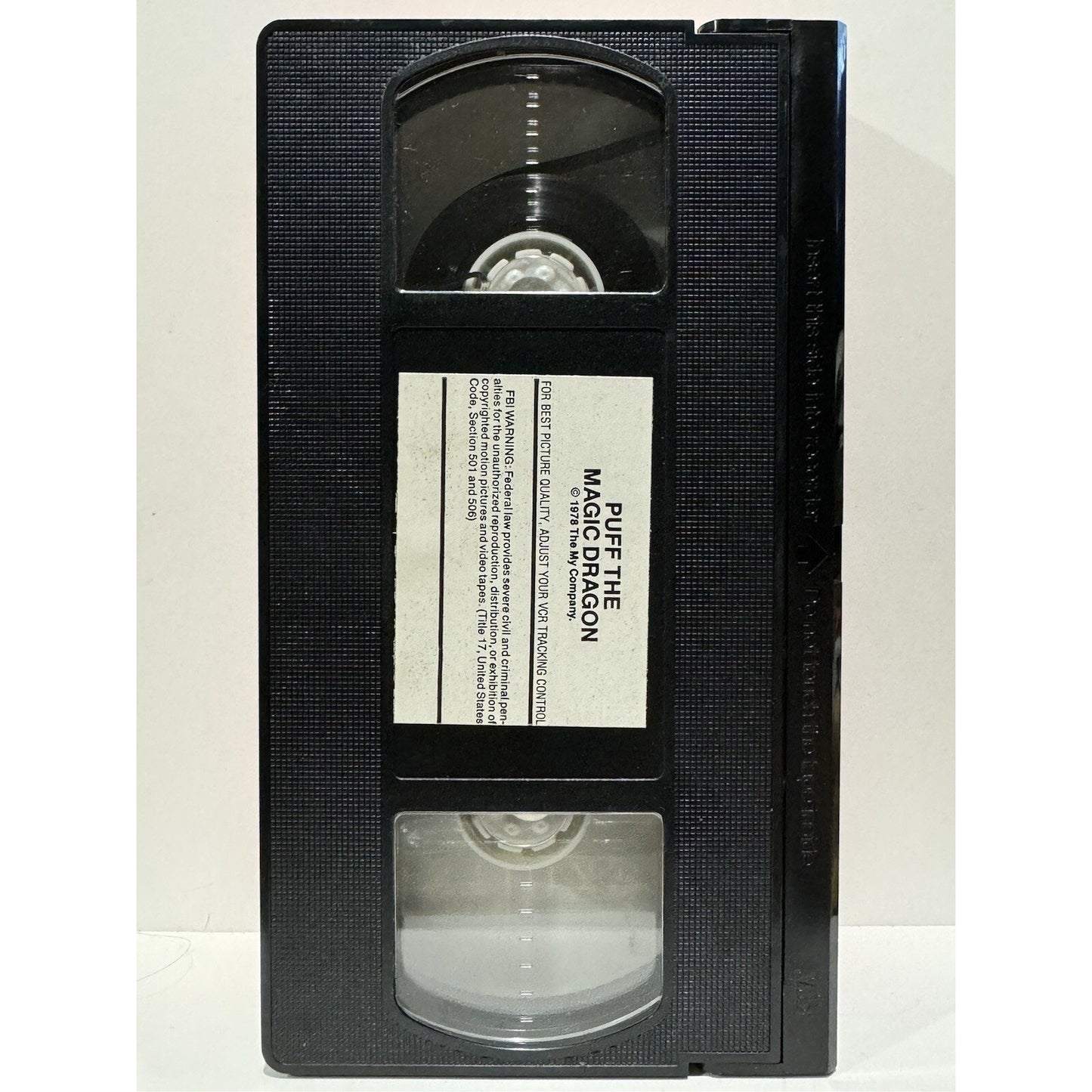 Puff the Magic Dragon - VHS Used