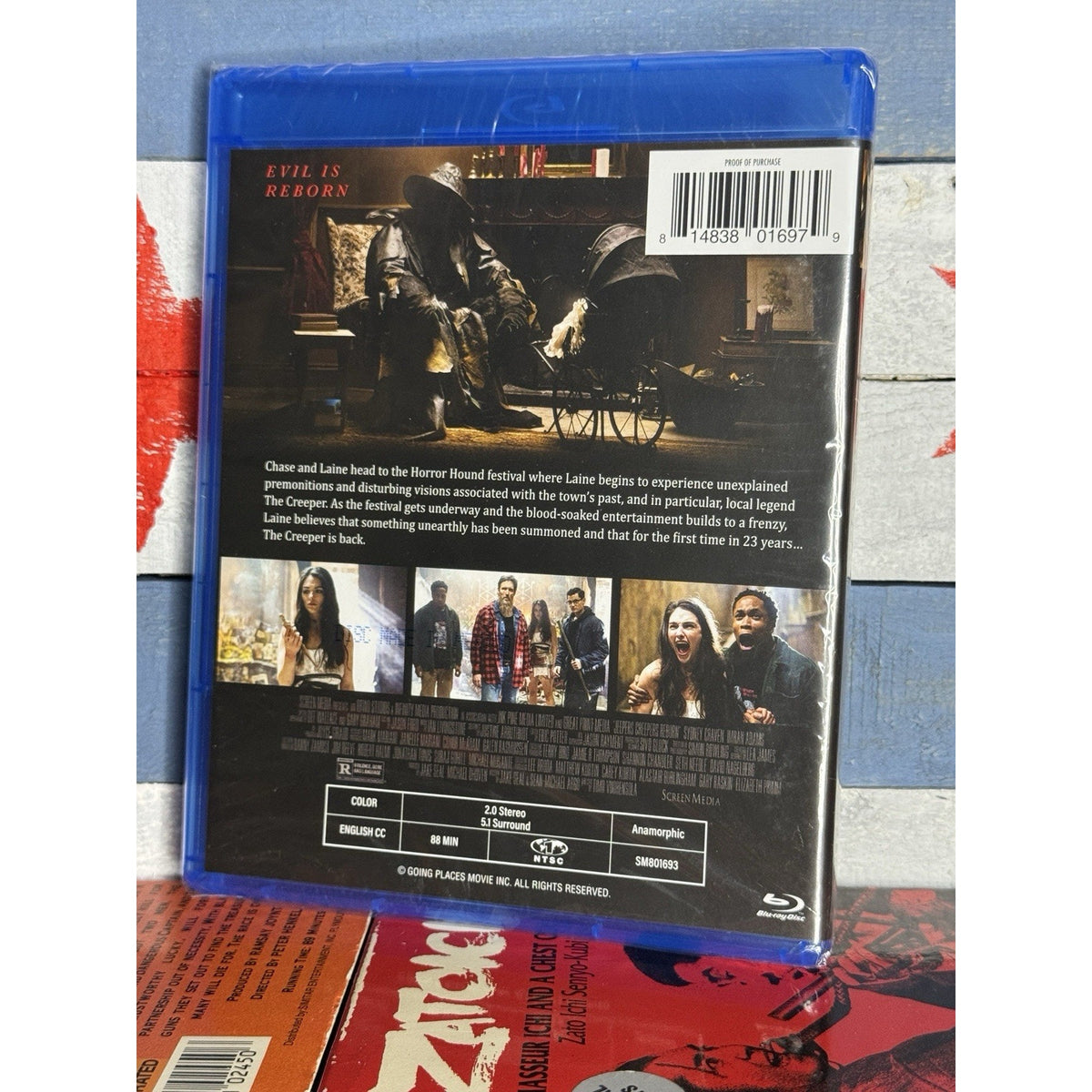 Jeepers Creepers Reborn - Blu-ray