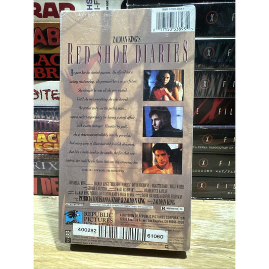Red Shoe Diaries - VHS Used