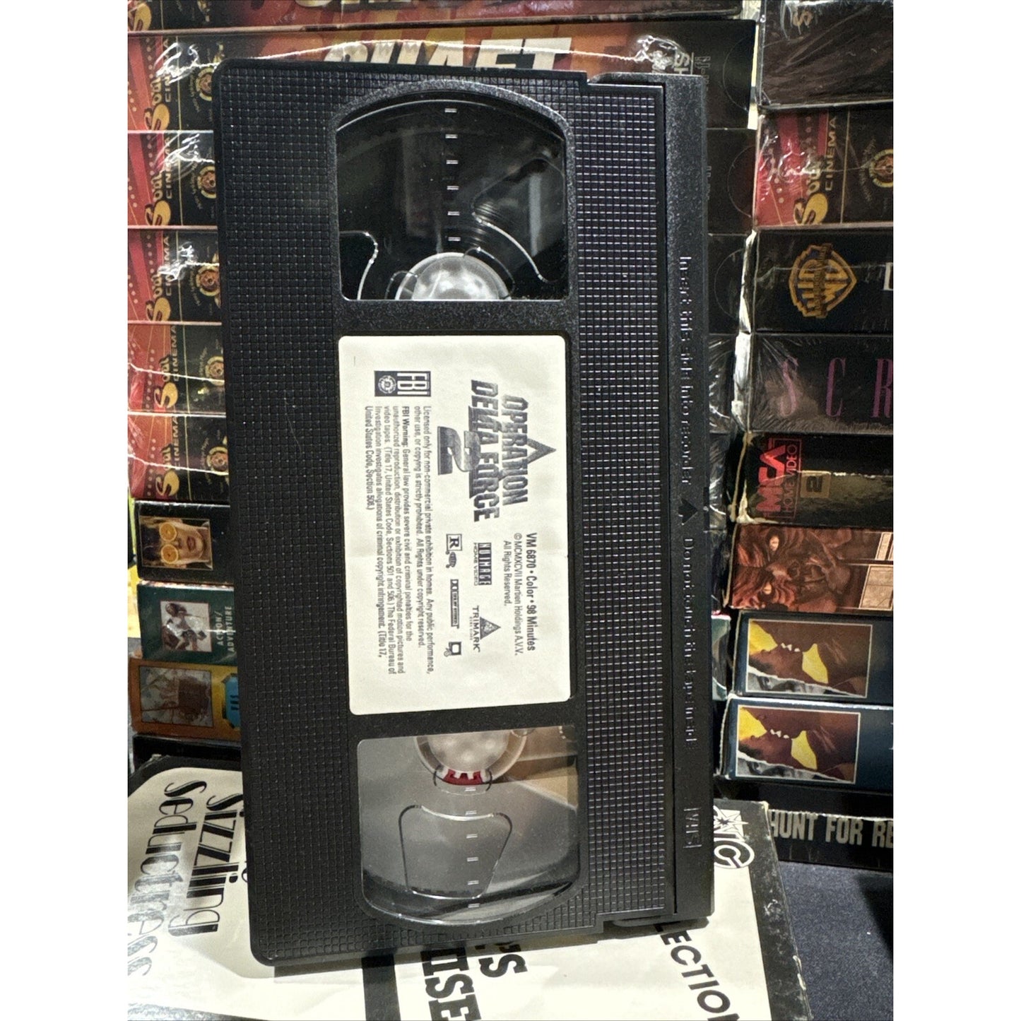 Operation Delta Force 2 - VHS Used