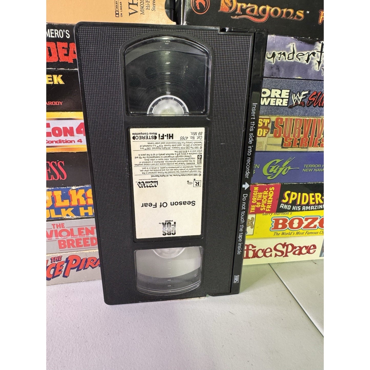 Season of Fear - VHS Used