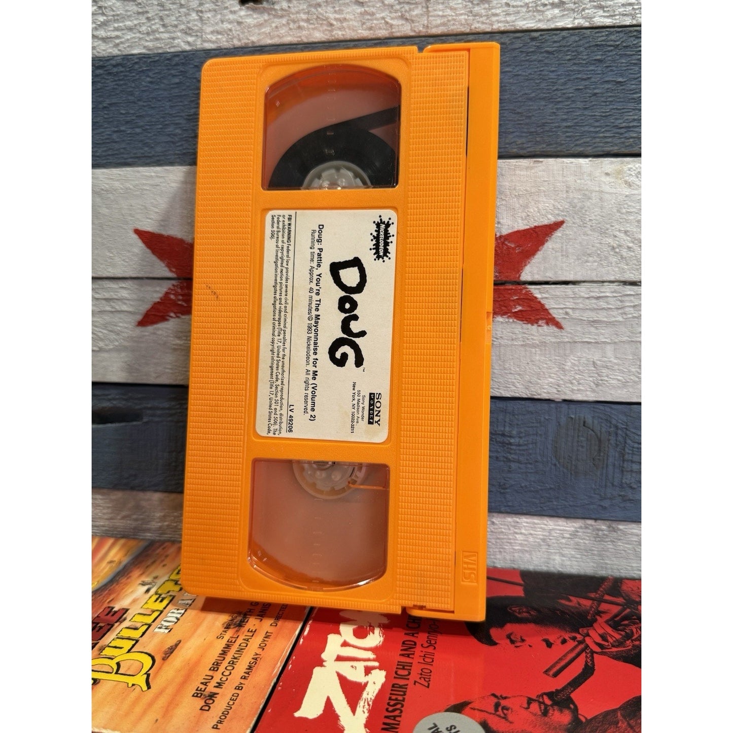 Doug Vol.2 Patti You're the Mayonnaise For Me - VHS Used