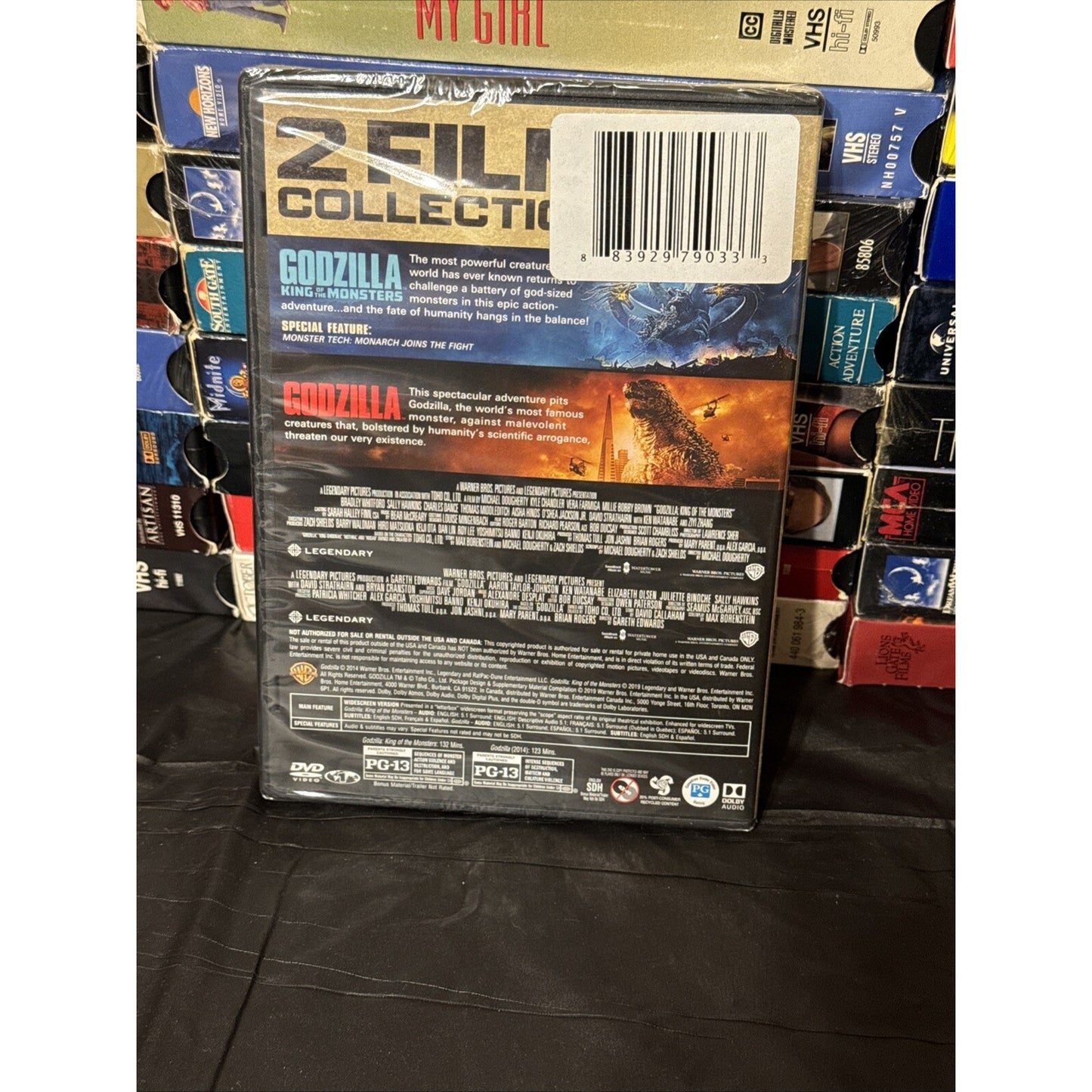 Godzilla & Godzilla King Of The Monsters - DVD