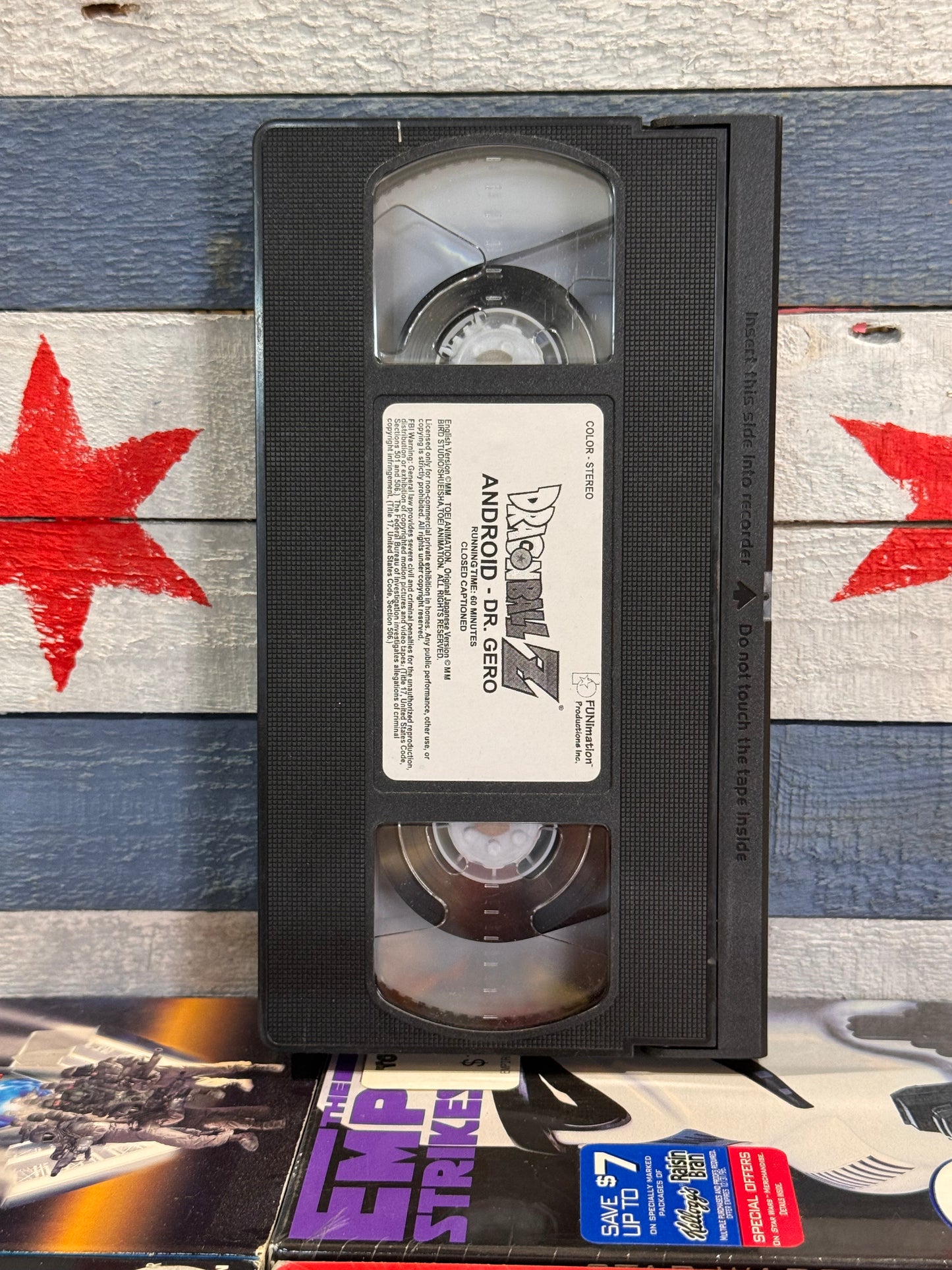 Dragon Ball Z Androids Dr. Gero - VHS Used