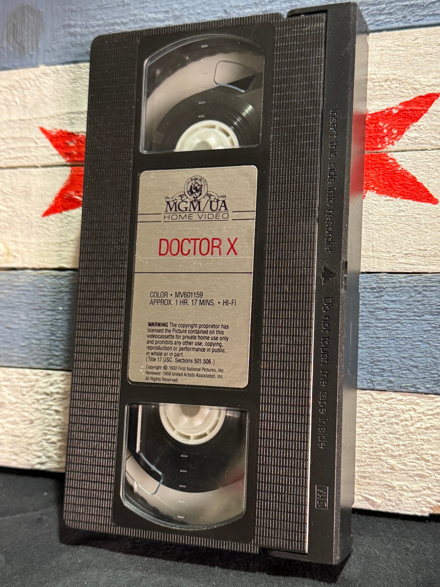 Doctor X - VHS Used