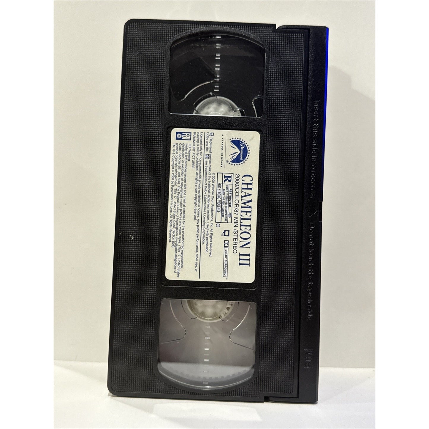 Chameleon III - VHS Used